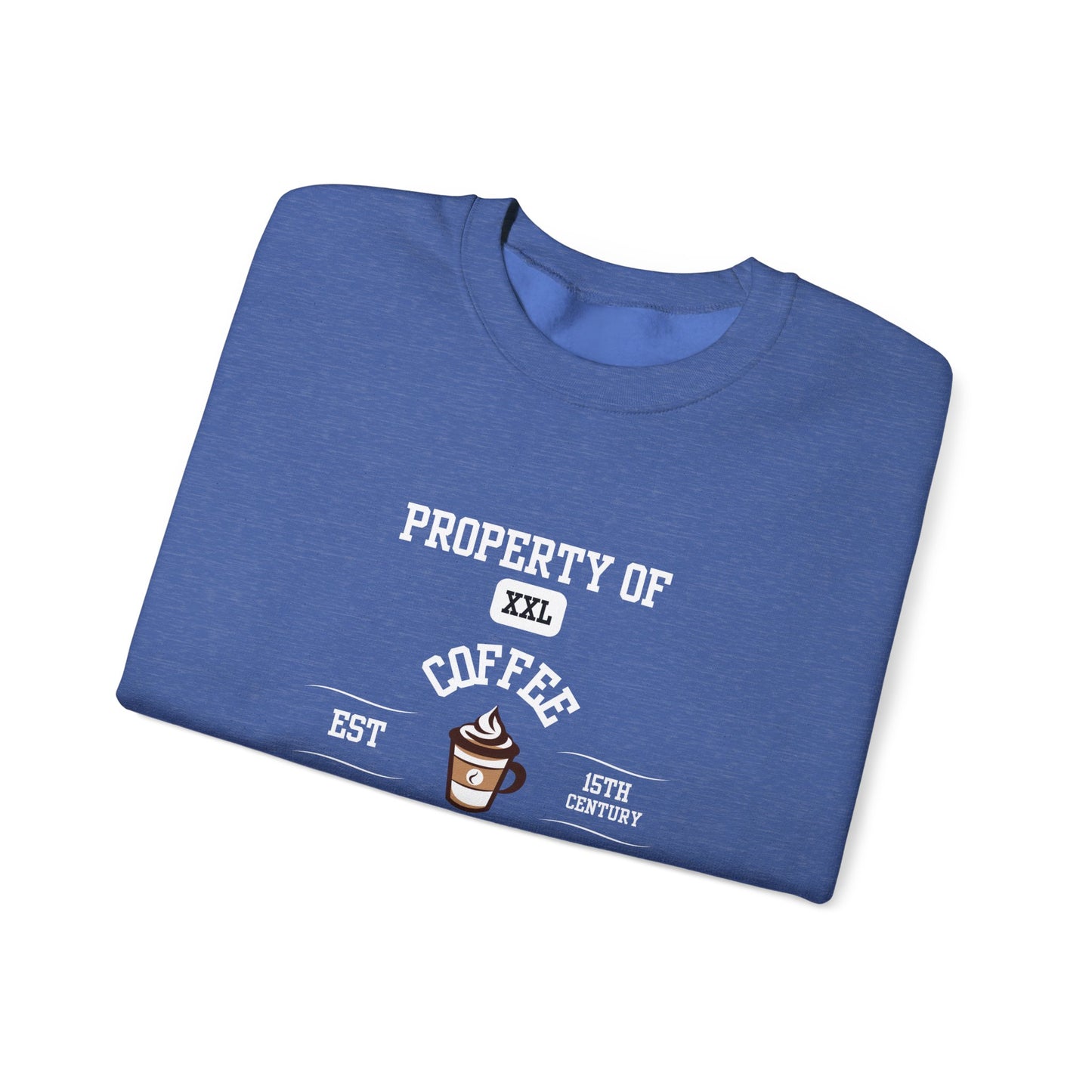 Property of Coffee University Crewneck Sweatshirt