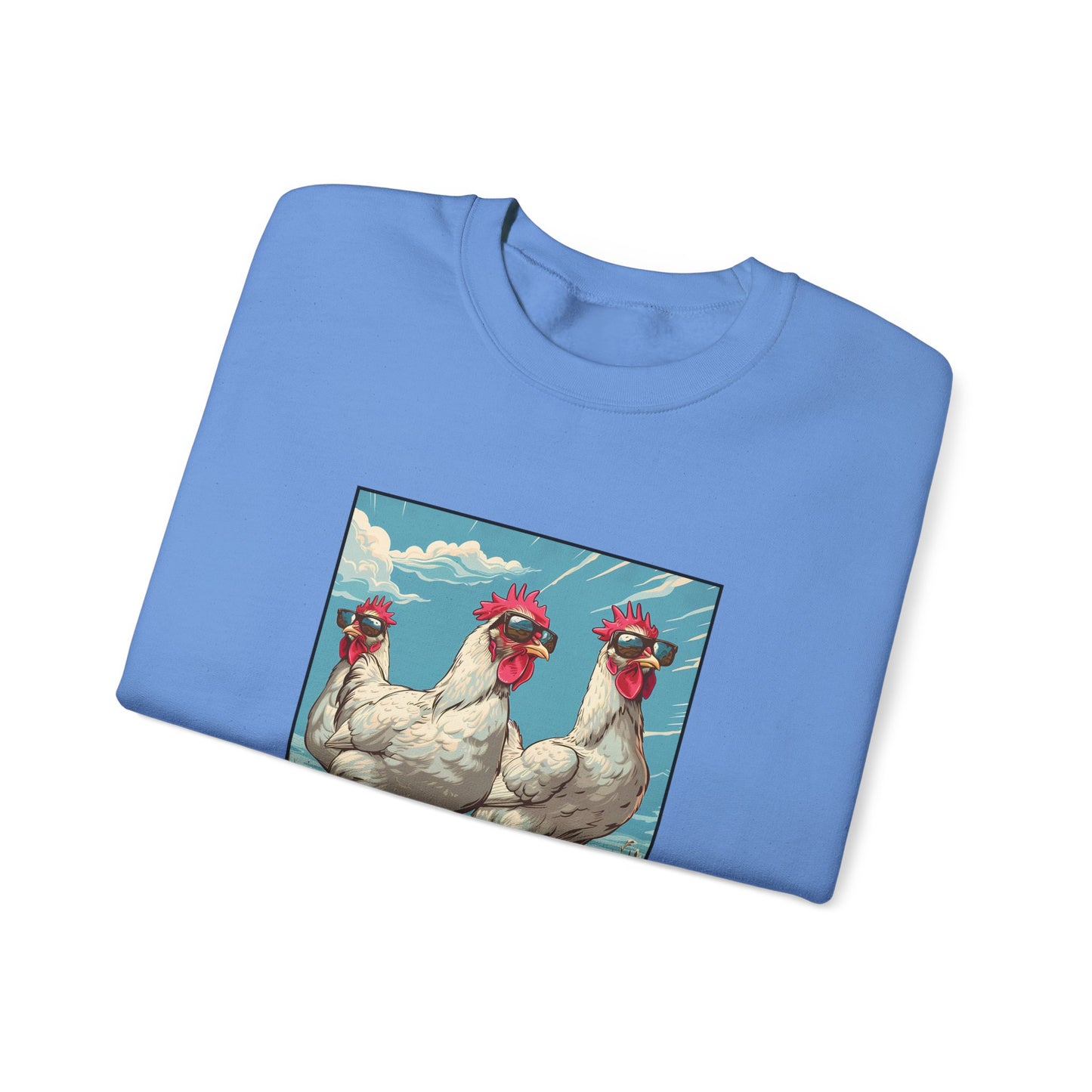 Suave Chicken Crewneck Sweatshirt