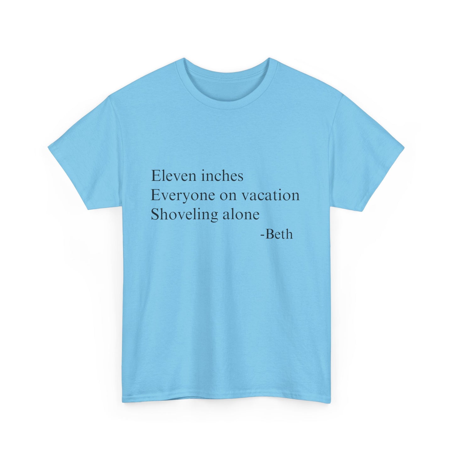 Eleven Inches