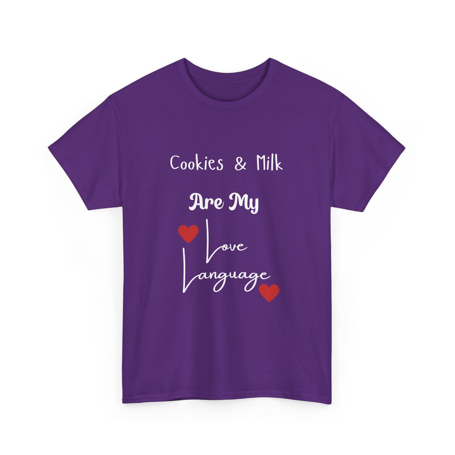 Cookies and Milk are My Love Language