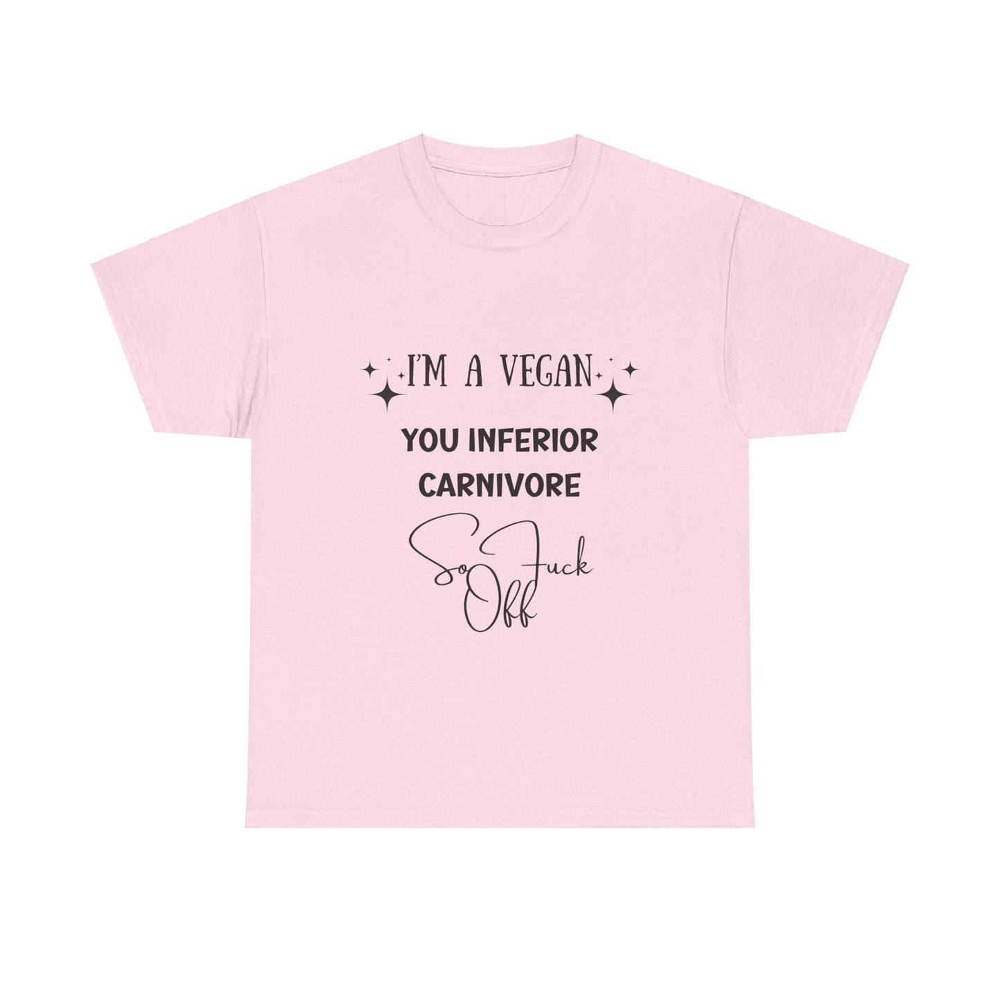 I'm a Vegan