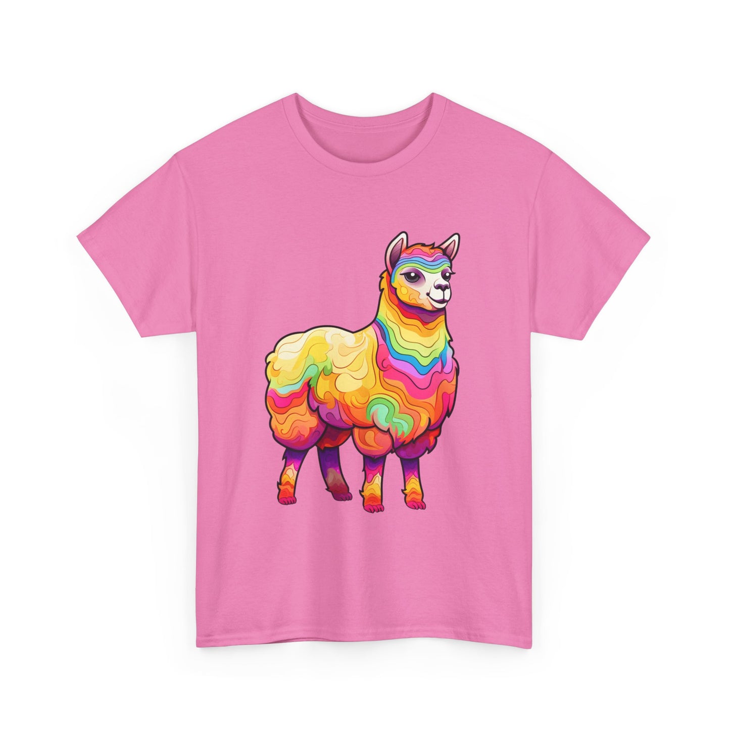 Colorful Llama