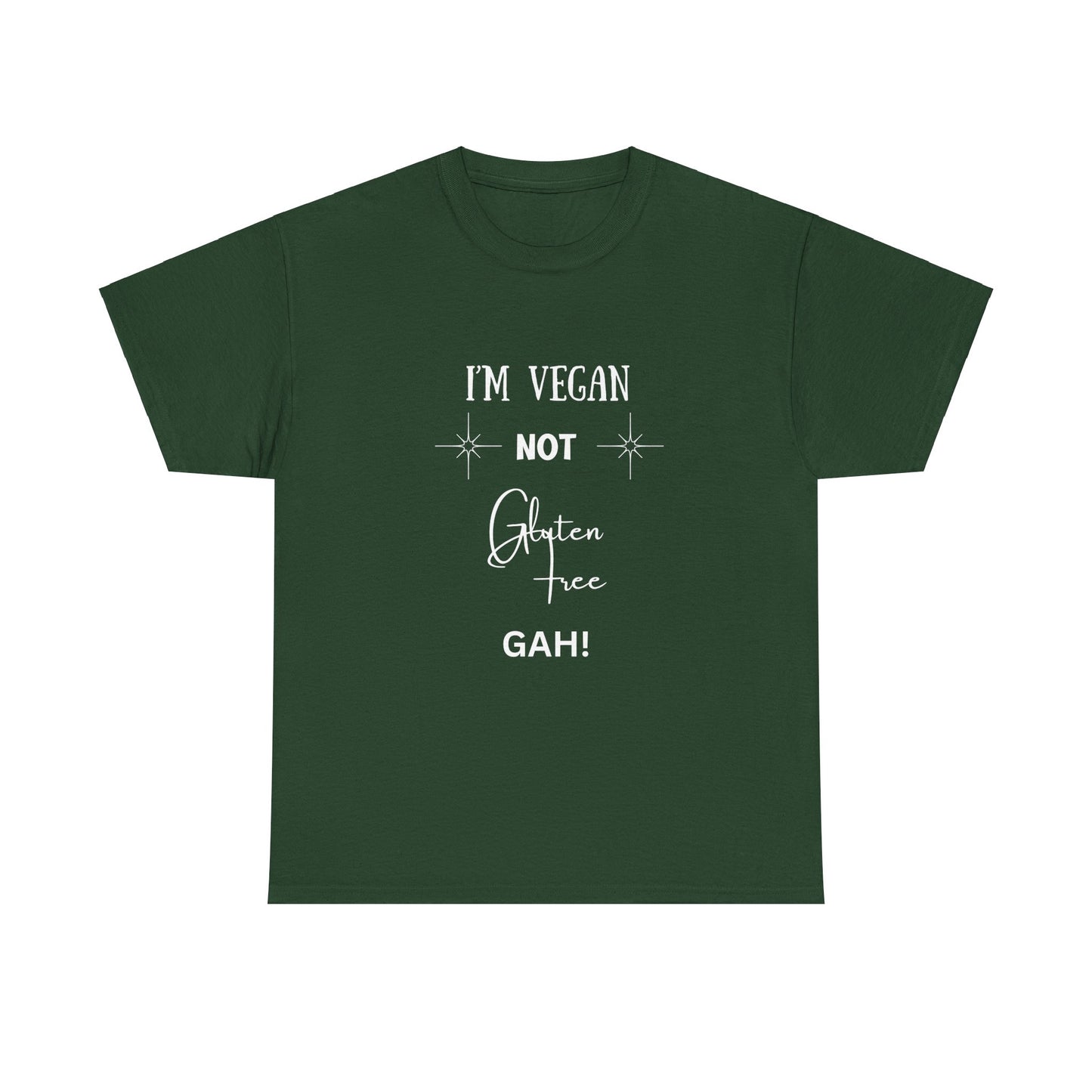 Vegan Not Gluten Free