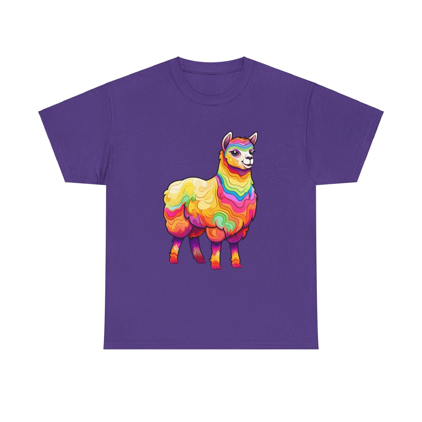 Colorful Llama
