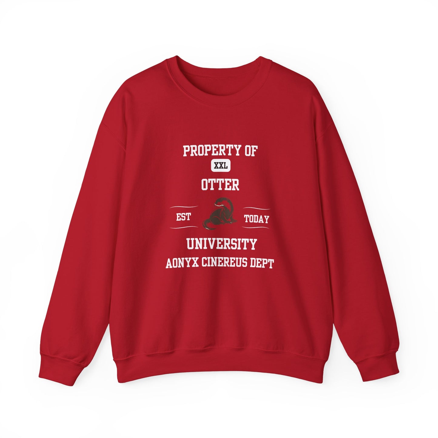 Property of Otter University Crewneck Sweatshirt