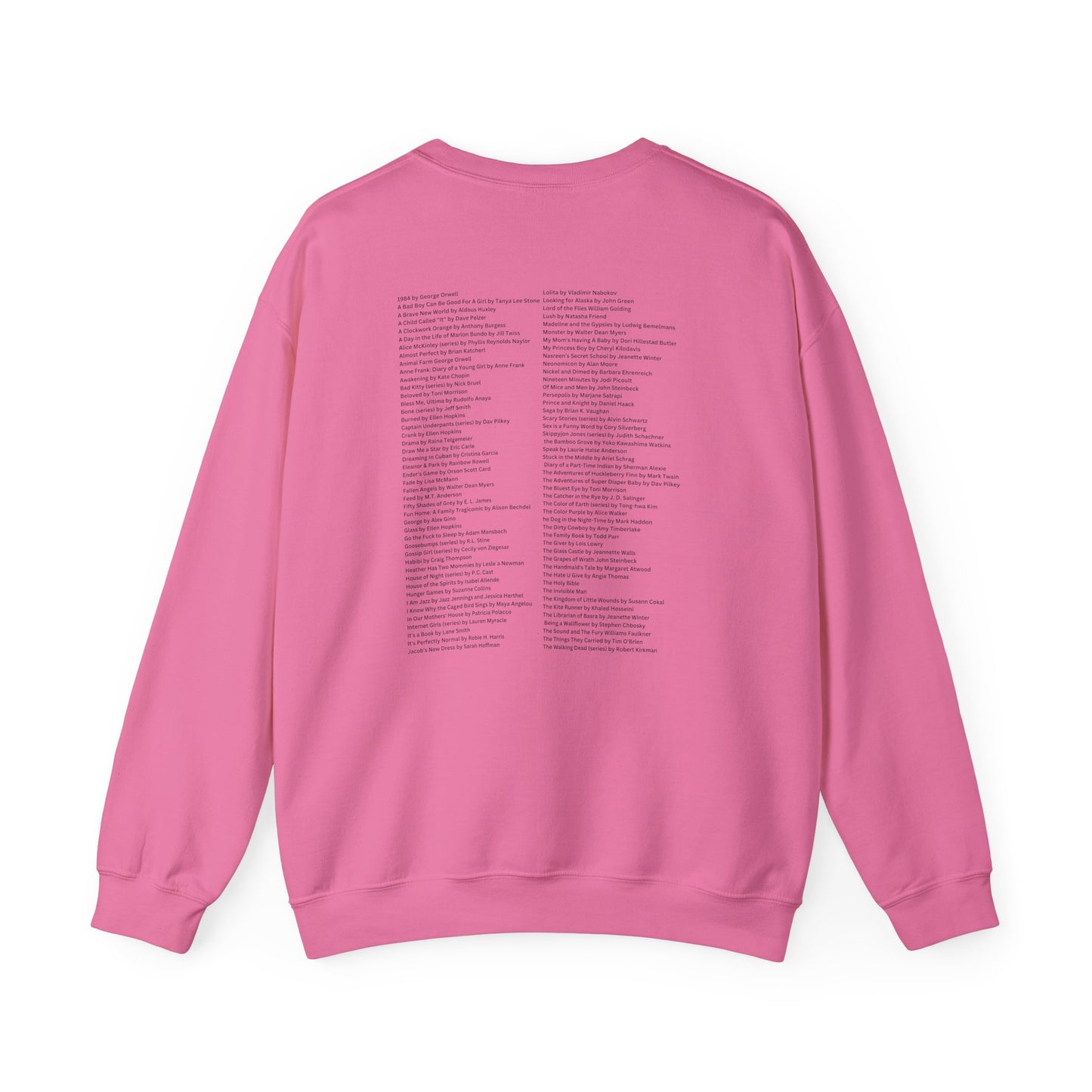 Read Banned Books Crewneck Sweatshirt