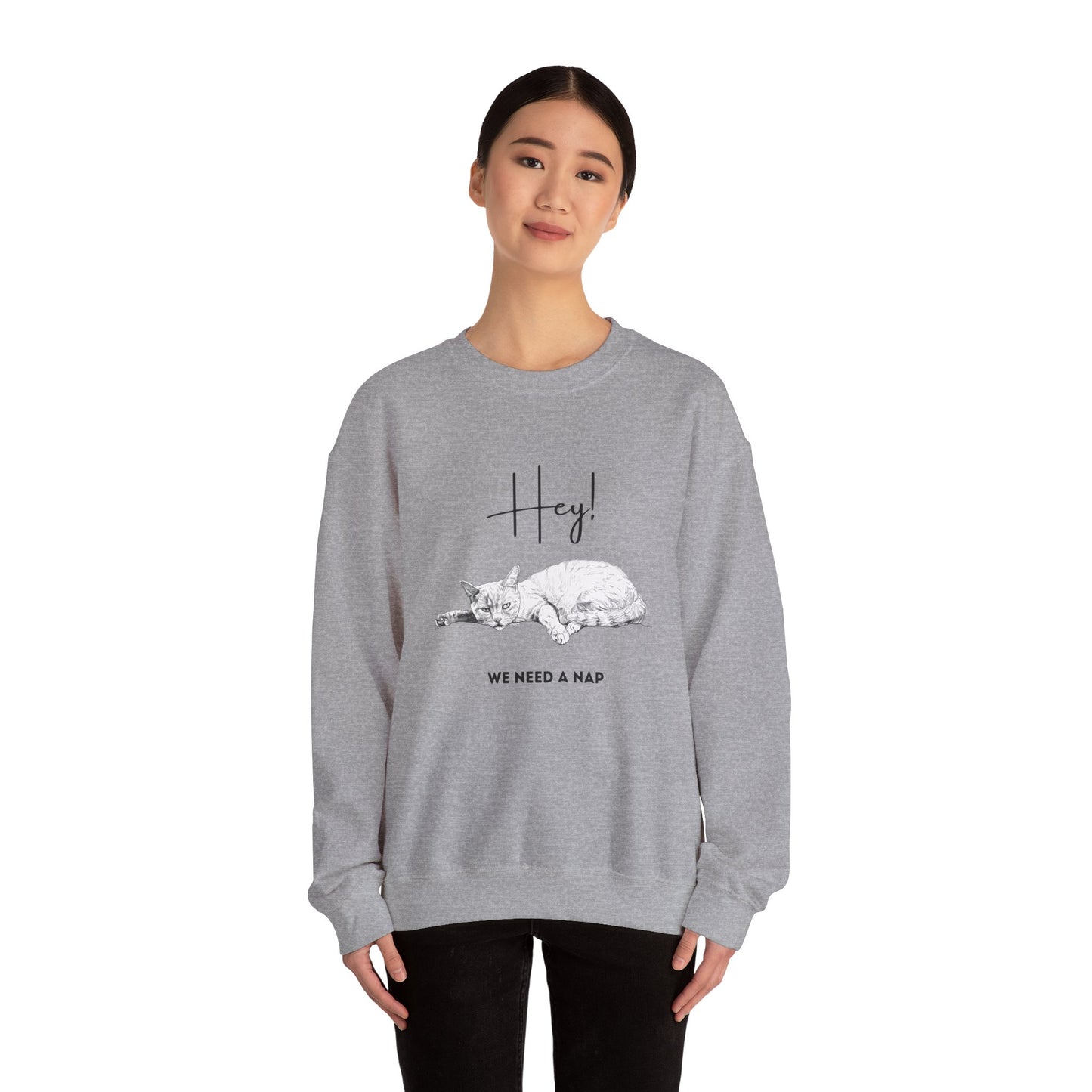 We Need a Nap Crewneck Sweatshirt