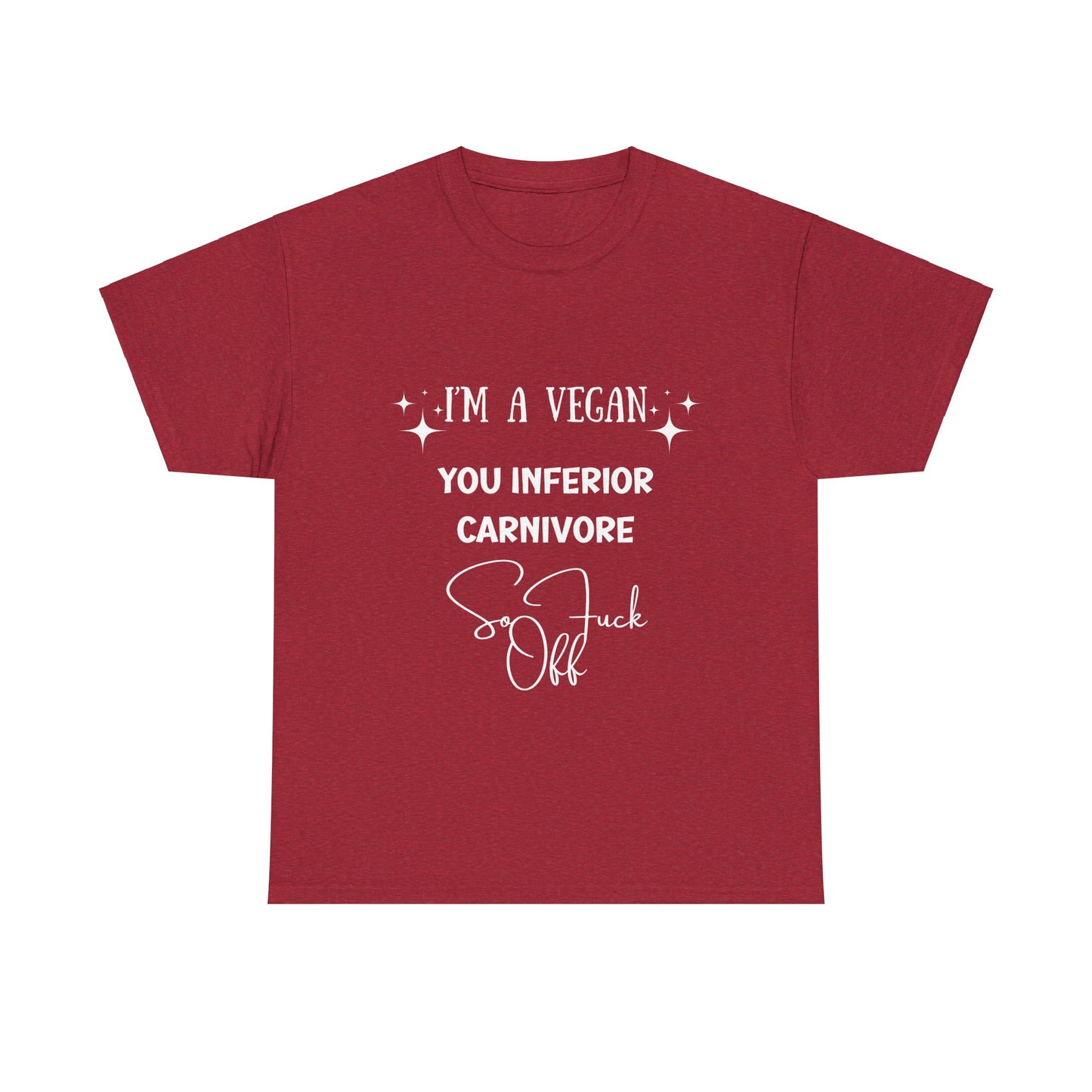I'm a Vegan