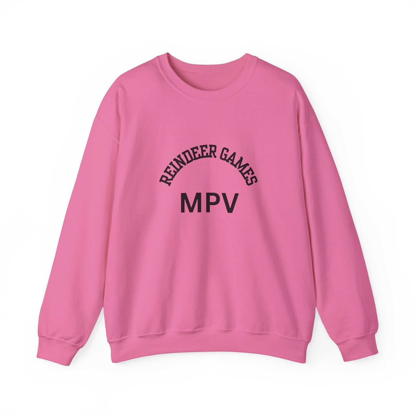 Reindeer Games Plain Crewneck Sweatshirt
