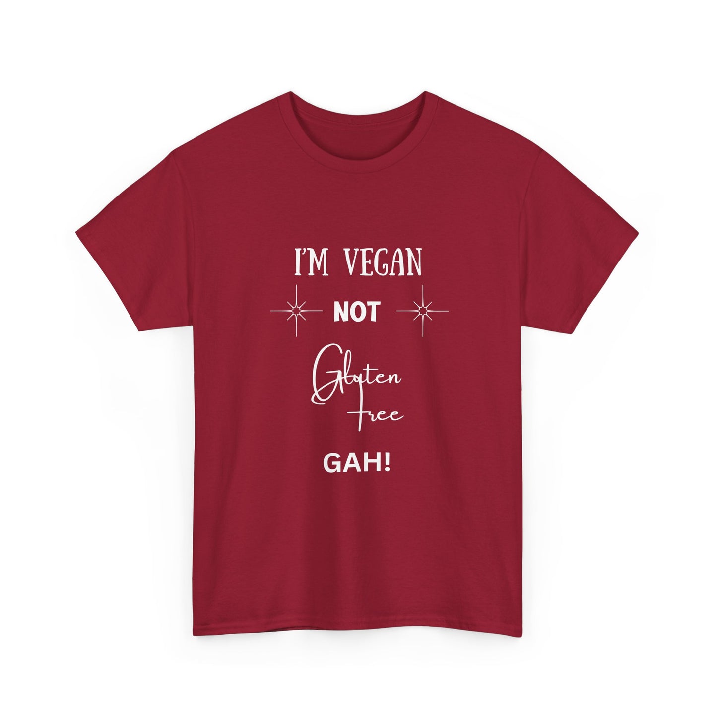 Vegan Not Gluten Free