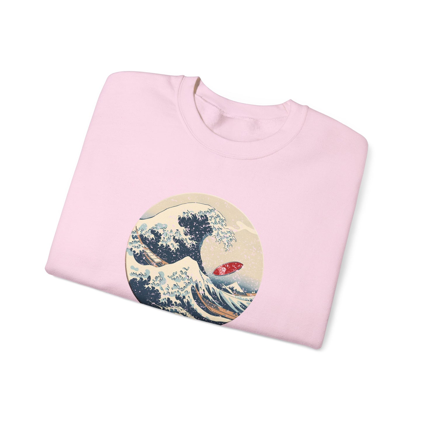 Sick Surfing Skills Crewneck Sweatshirt
