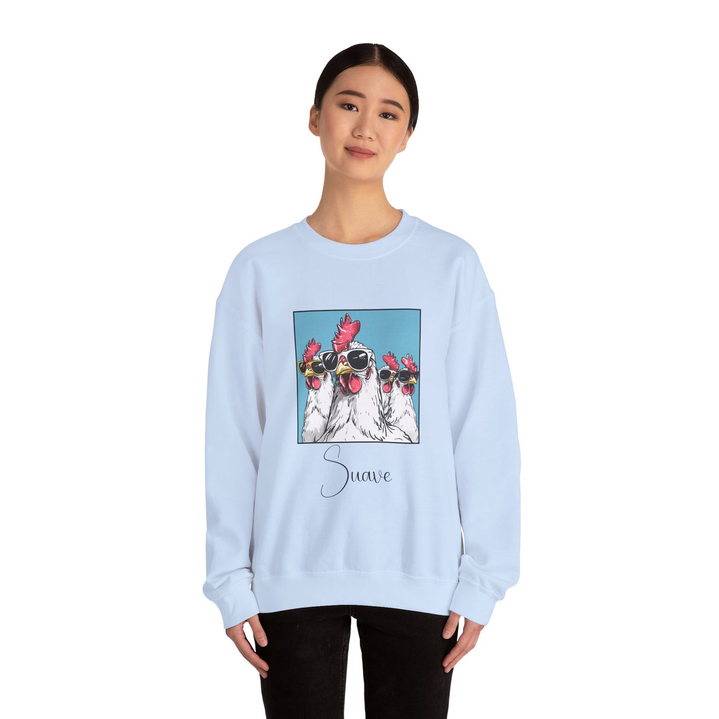 Suave Rooster Crewneck Sweatshirt