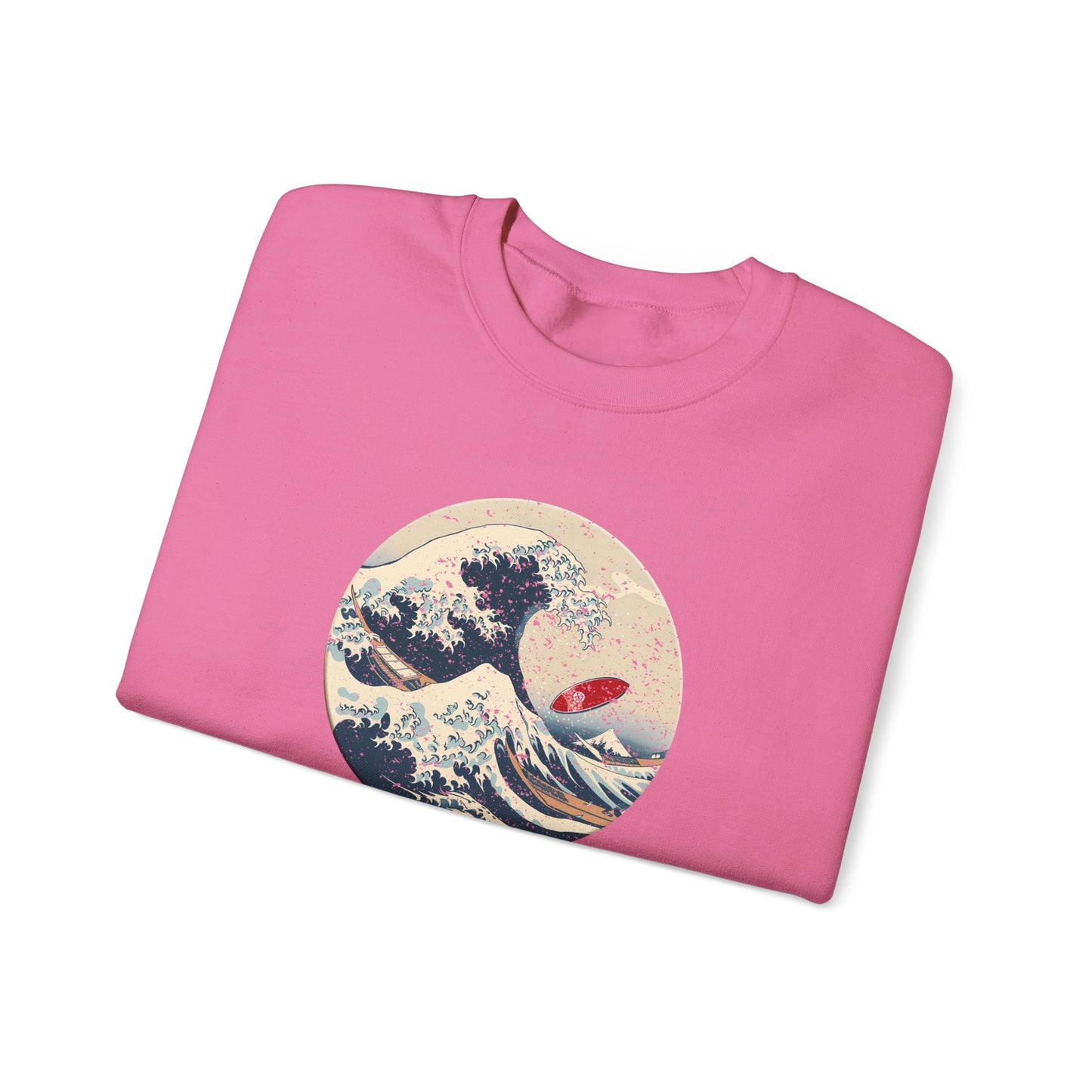 Sick Surfing Skills Crewneck Sweatshirt