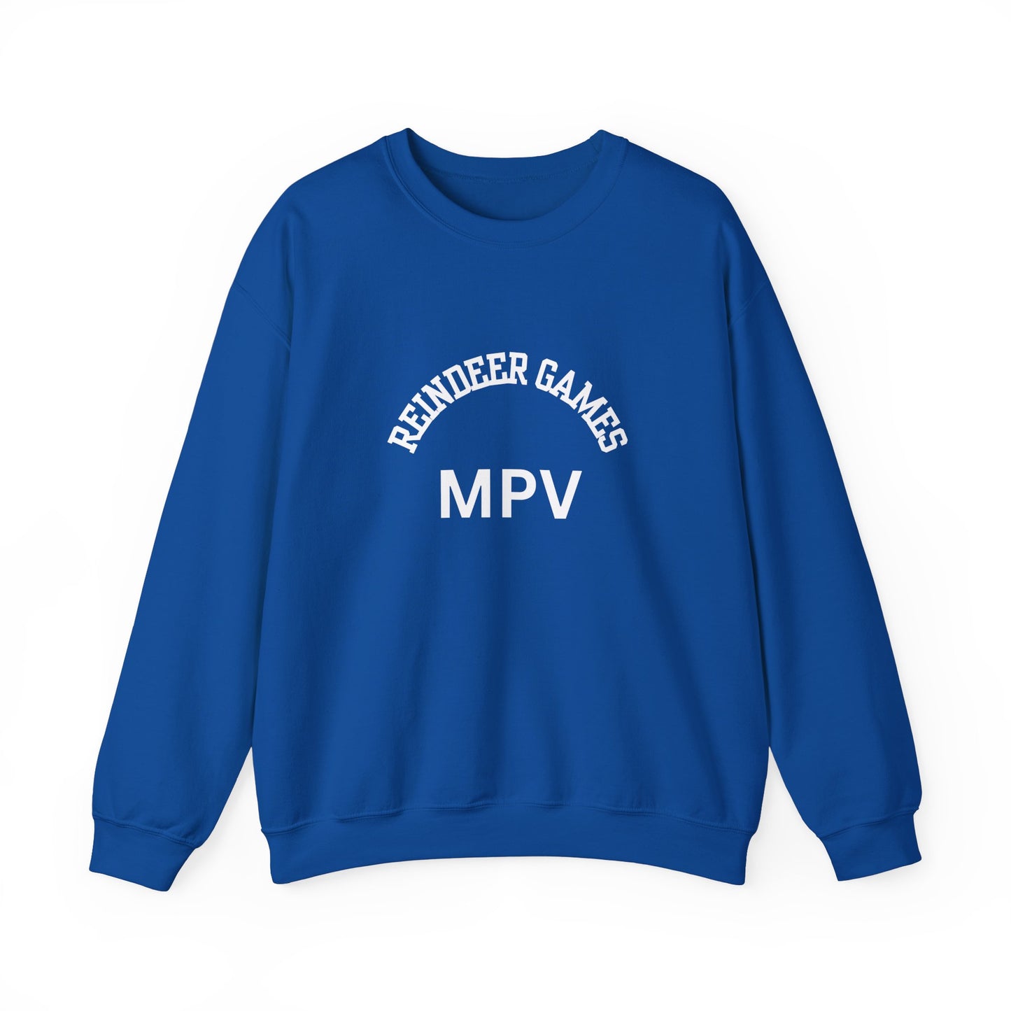 Reindeer Games Plain Crewneck Sweatshirt