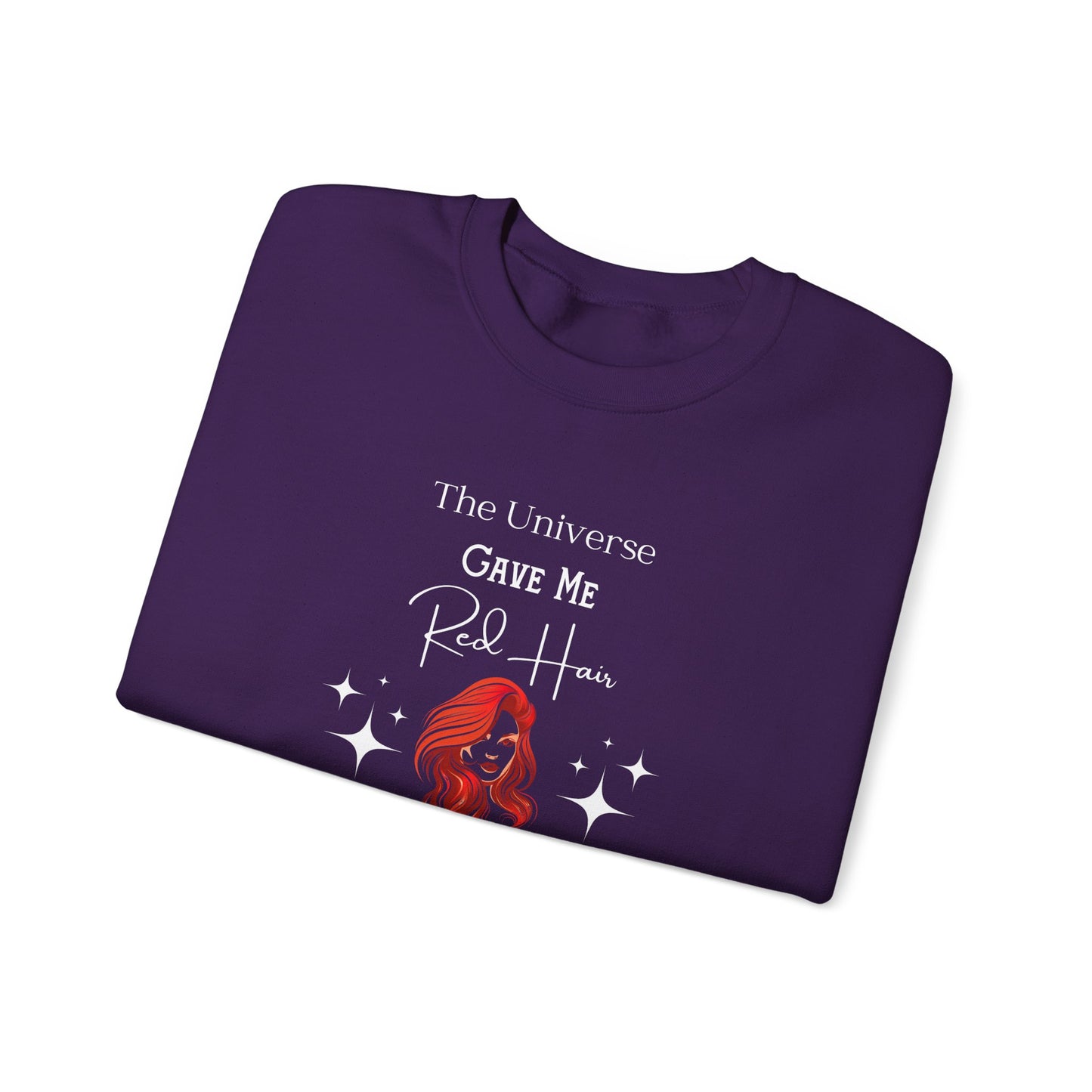 I Bring The Fire Crewneck Sweatshirt