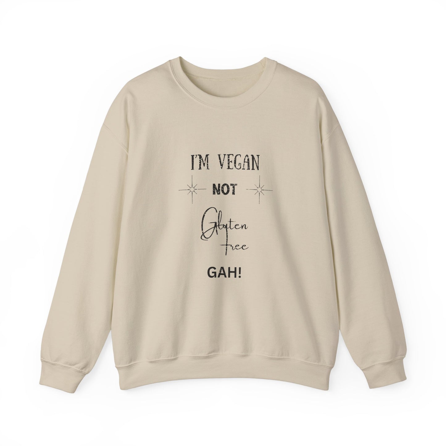 Vegan Not Gluten Free Crewneck Sweatshirt