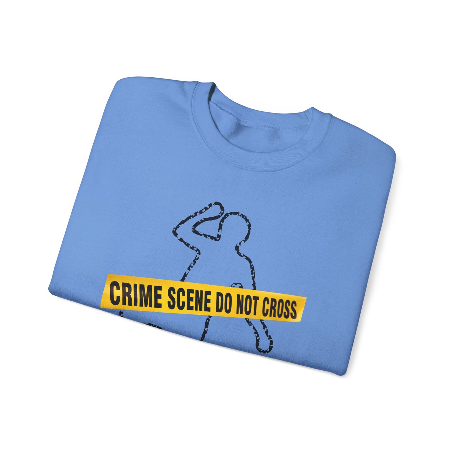 Crime Scene Crewneck Sweatshirt