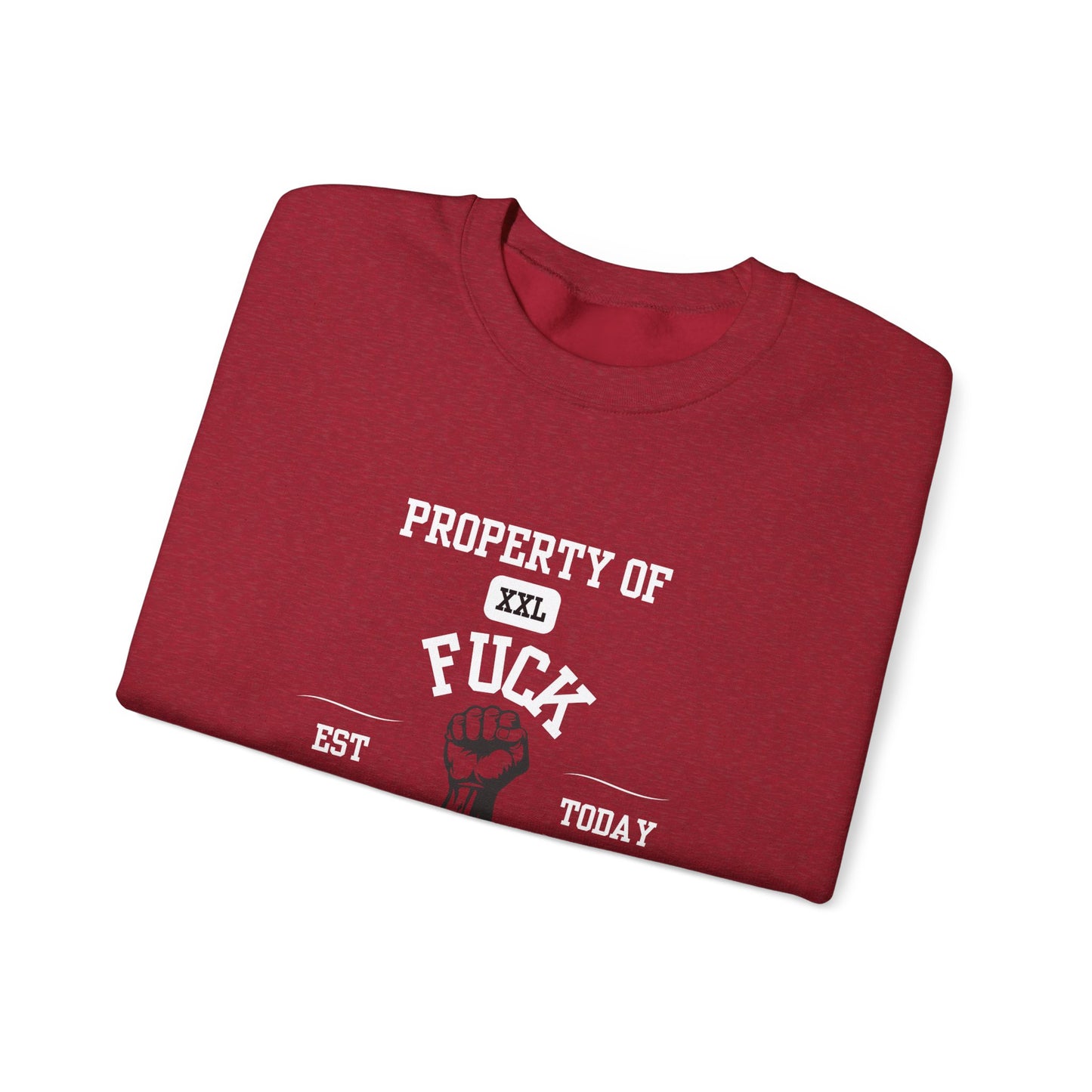 Property of ... University Crewneck Sweatshirt