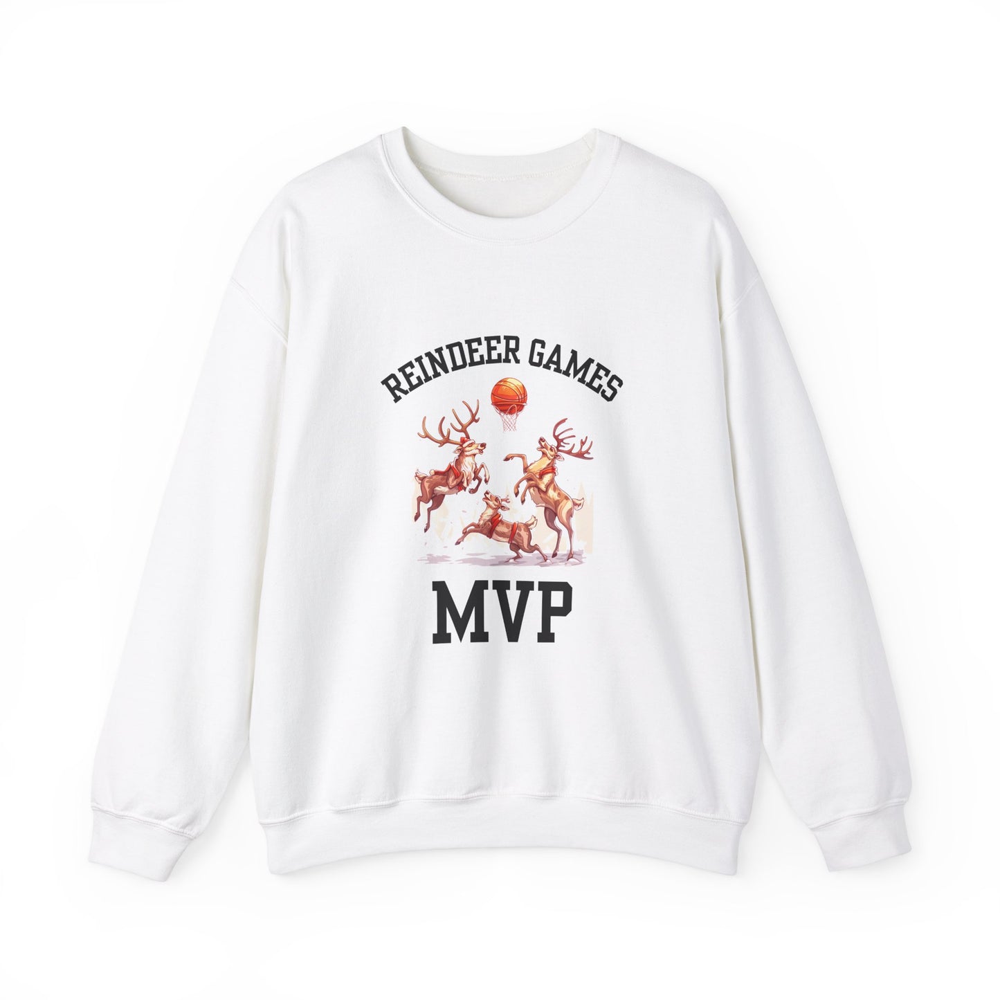 Reindeer Games Crewneck Sweatshirt