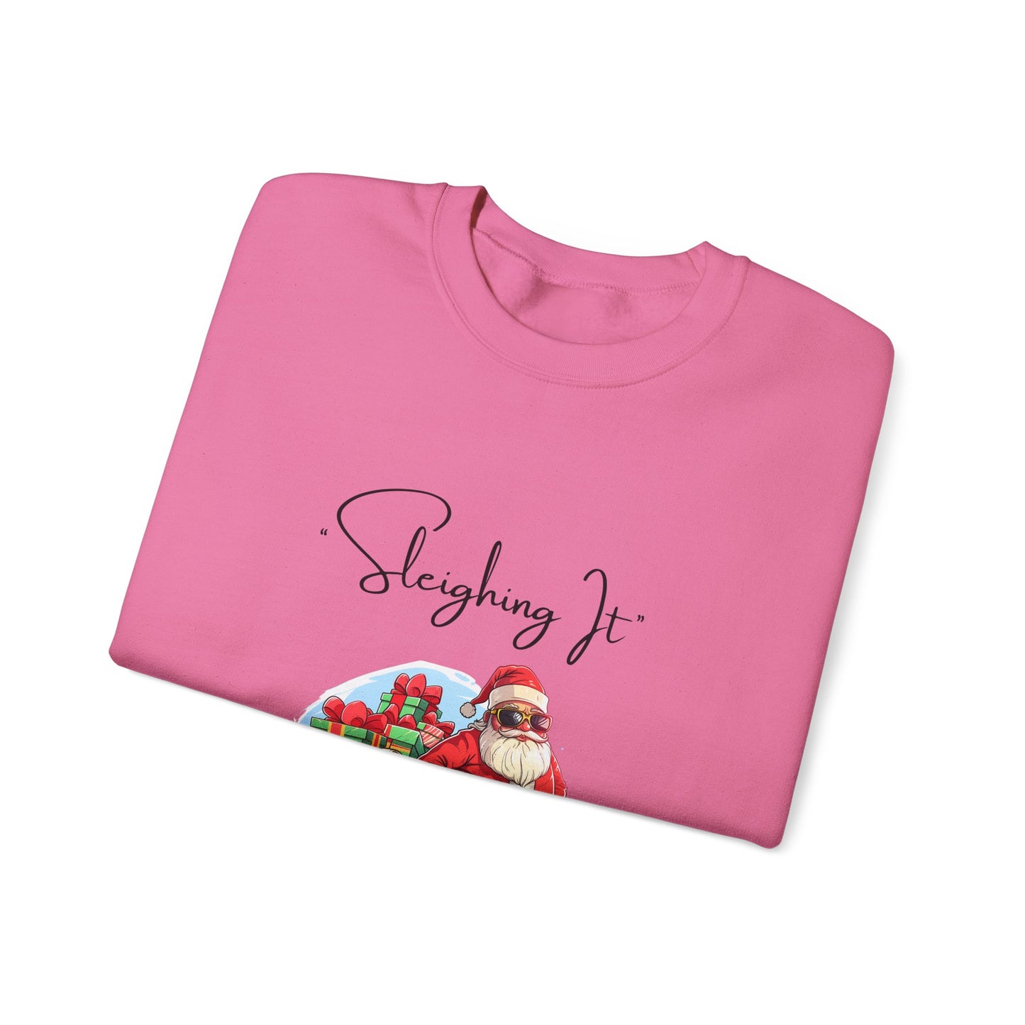 Sleighing It Crewneck Sweatshirt