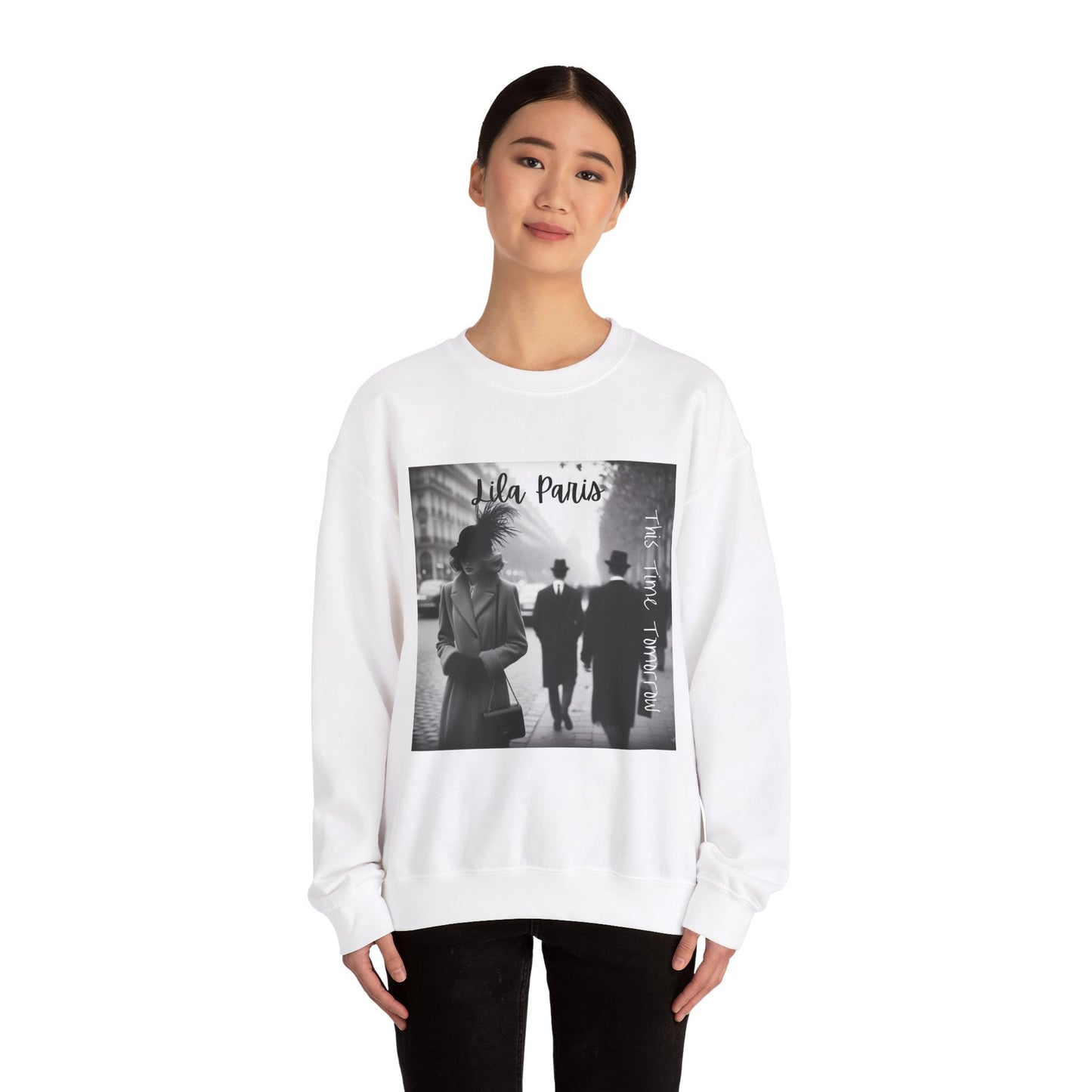 Lila Paris Crewneck Sweatshirt