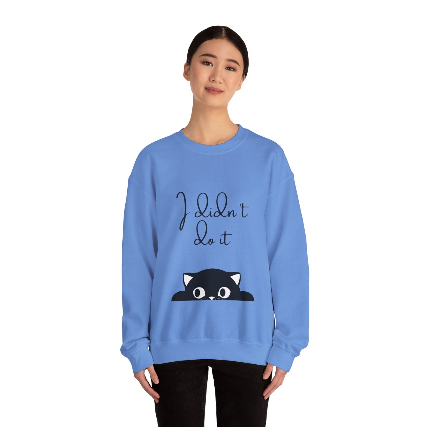 I Didn't Do It  Crewneck Sweatshirt