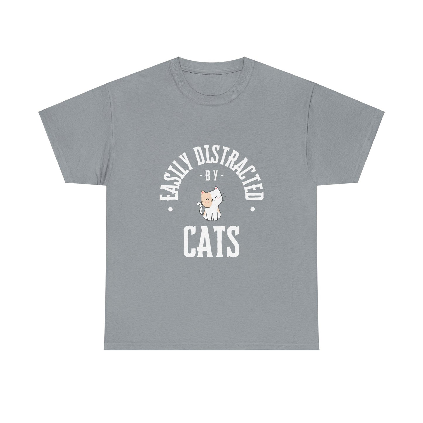 Easily Distracted By Cats