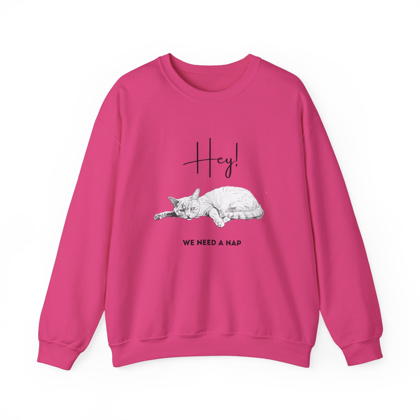 We Need a Nap Crewneck Sweatshirt