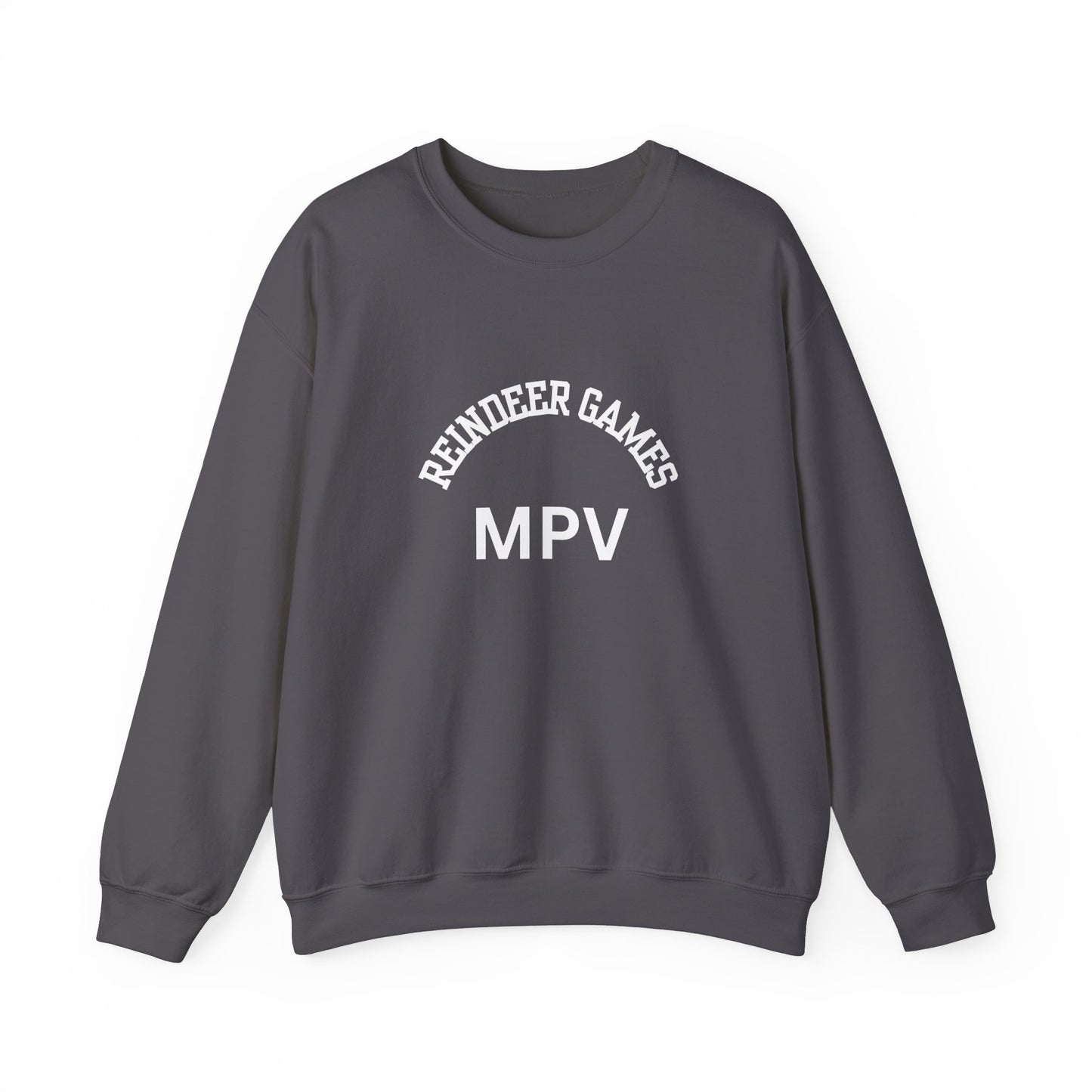 Reindeer Games Plain Crewneck Sweatshirt