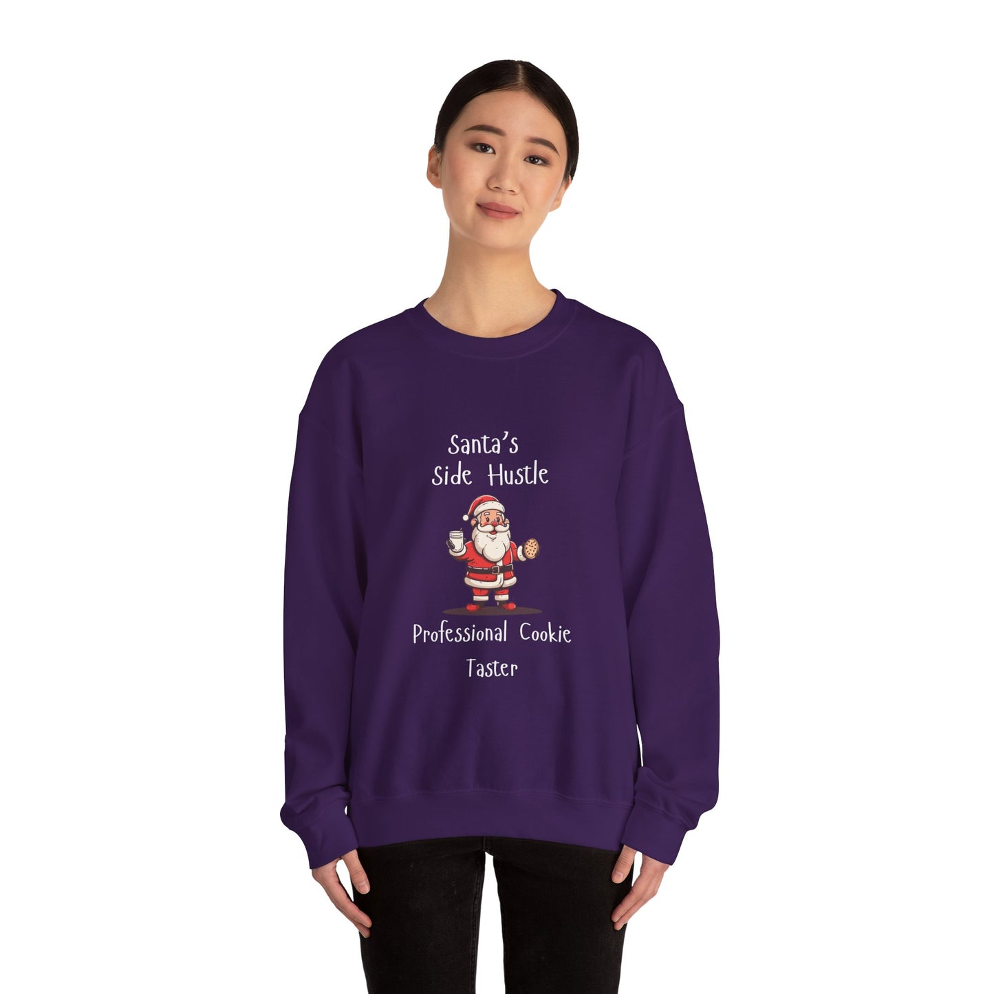 Santa's Side Hustle Crewneck Sweatshirt