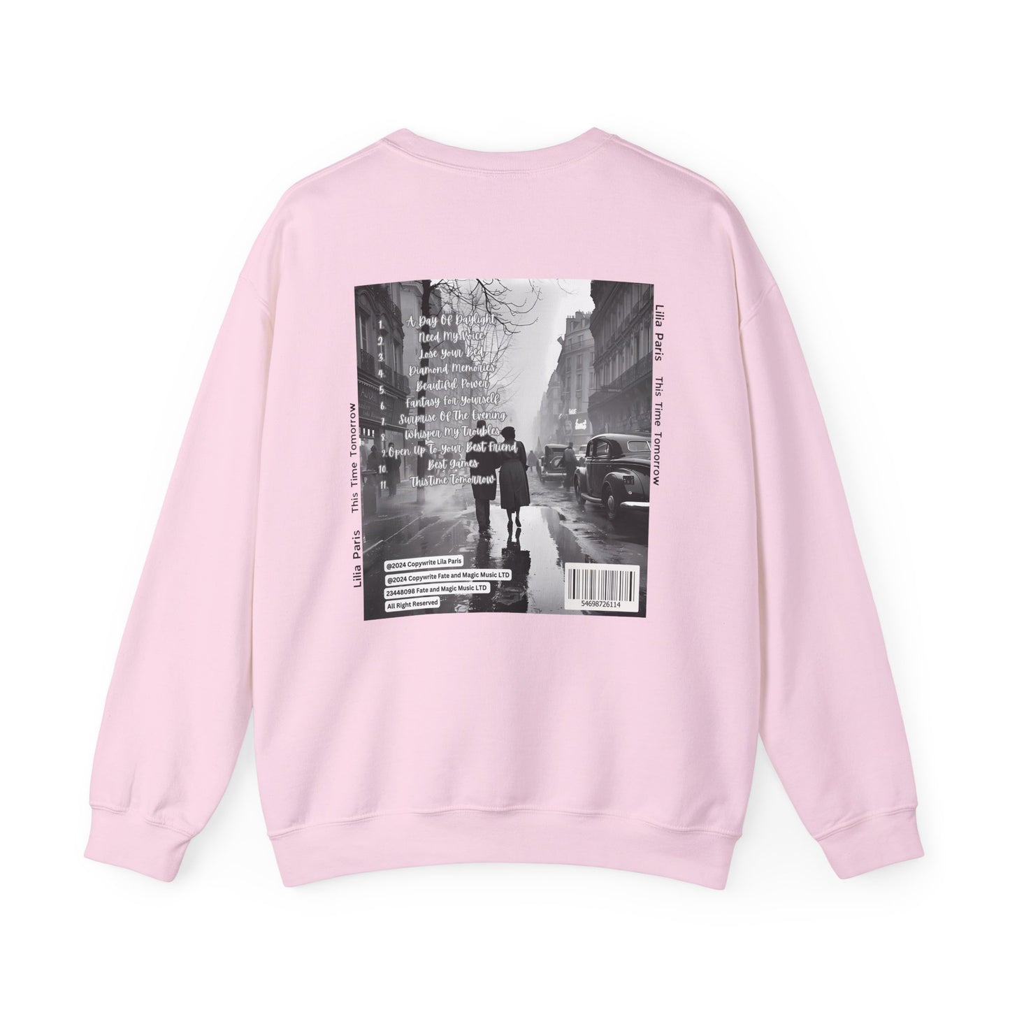 Lila Paris Crewneck Sweatshirt