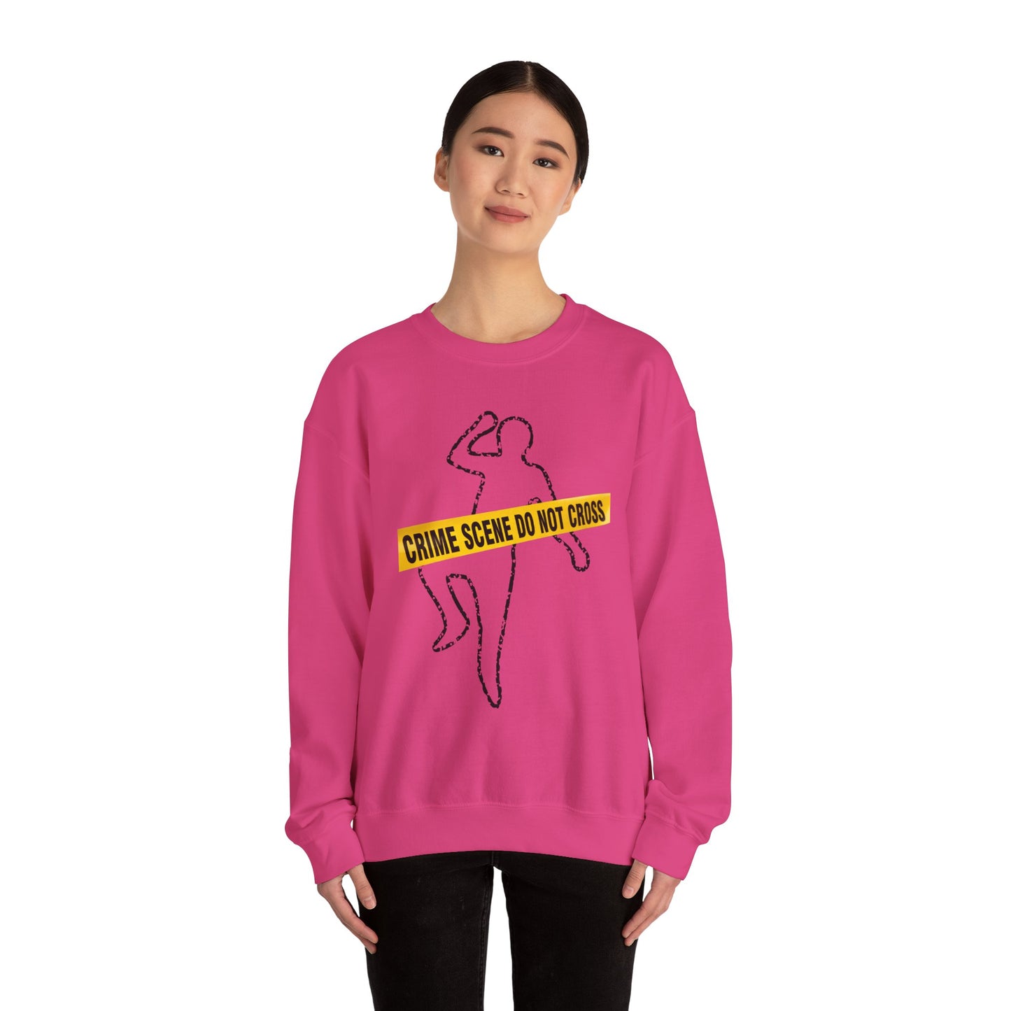 Crime Scene Crewneck Sweatshirt