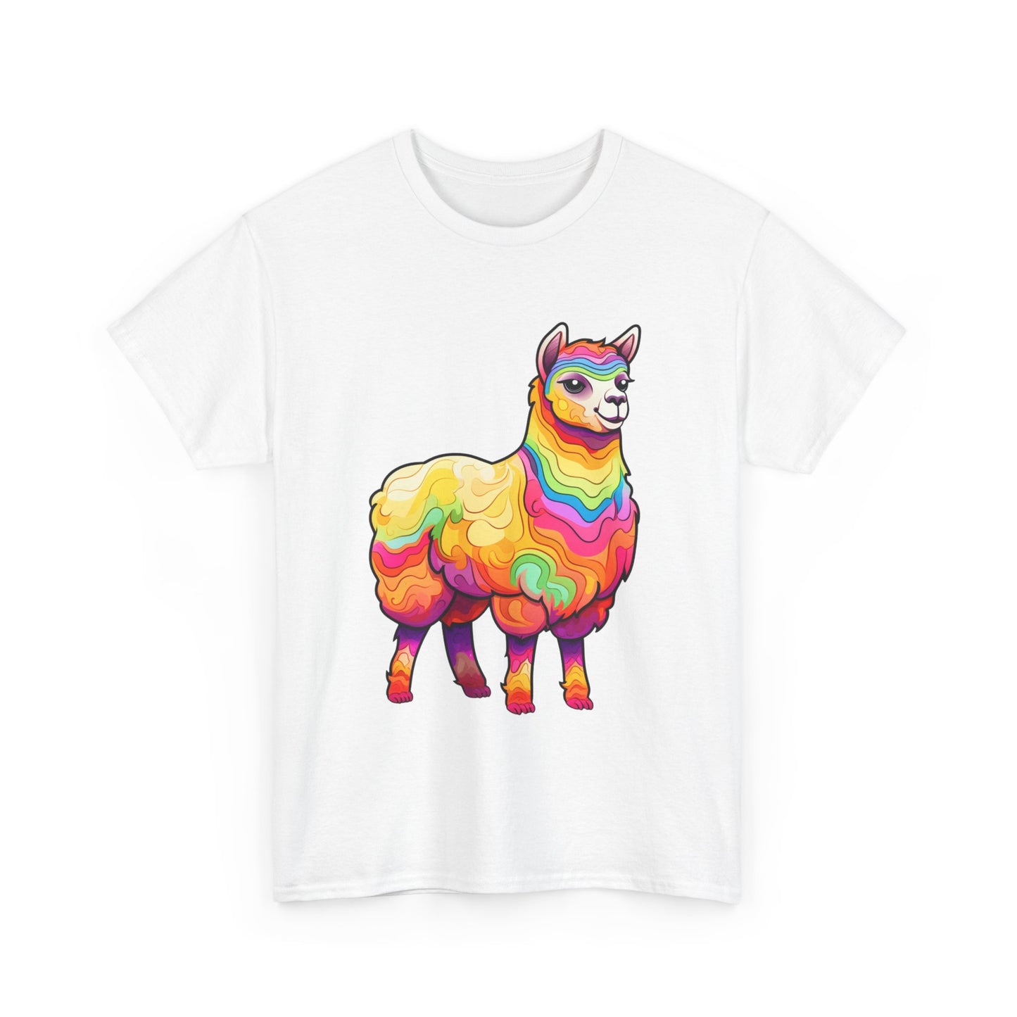 Colorful Llama