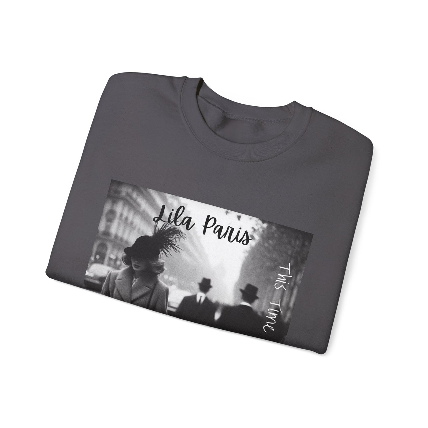 Lila Paris Crewneck Sweatshirt