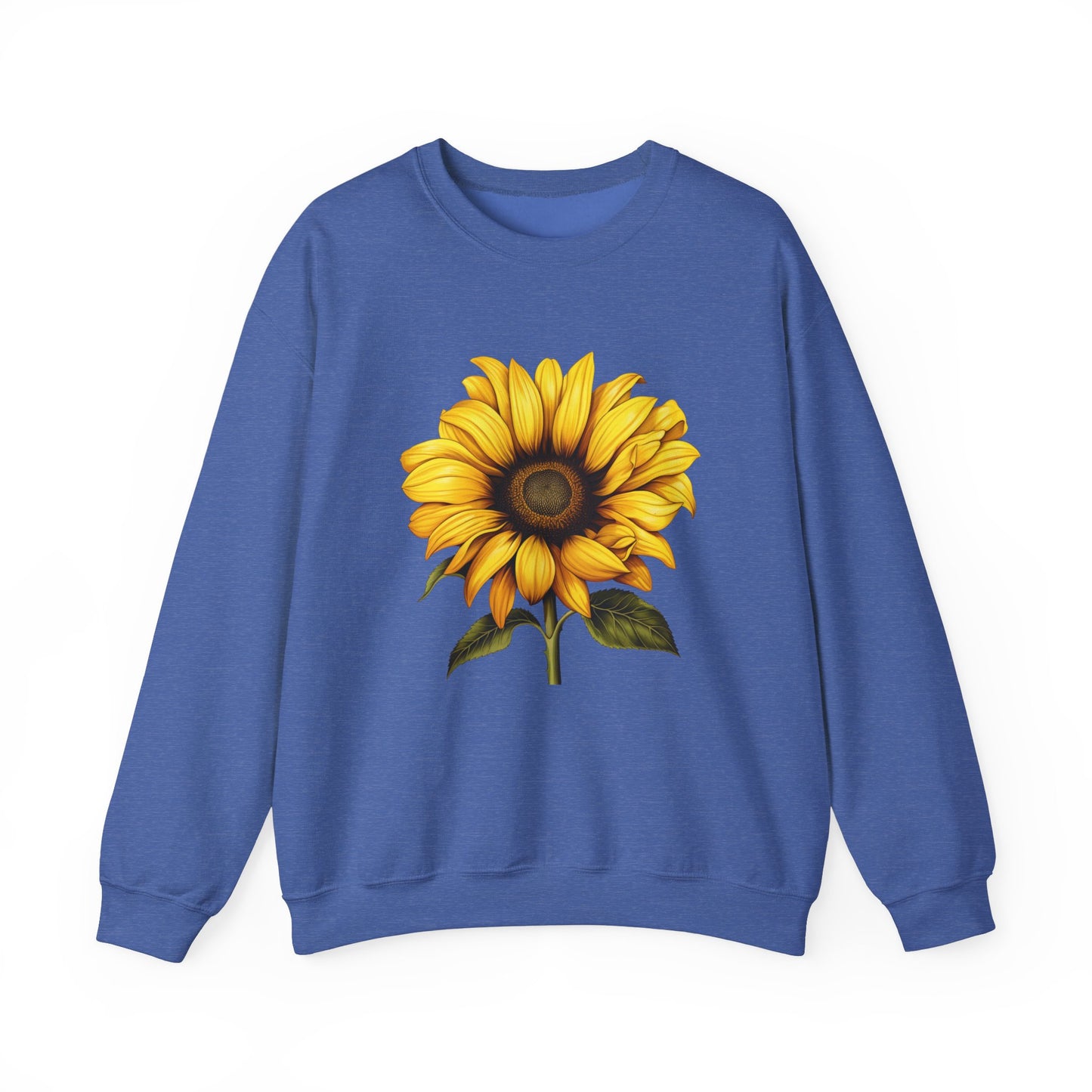 Sunflower Grunge Crewneck Sweatshirt