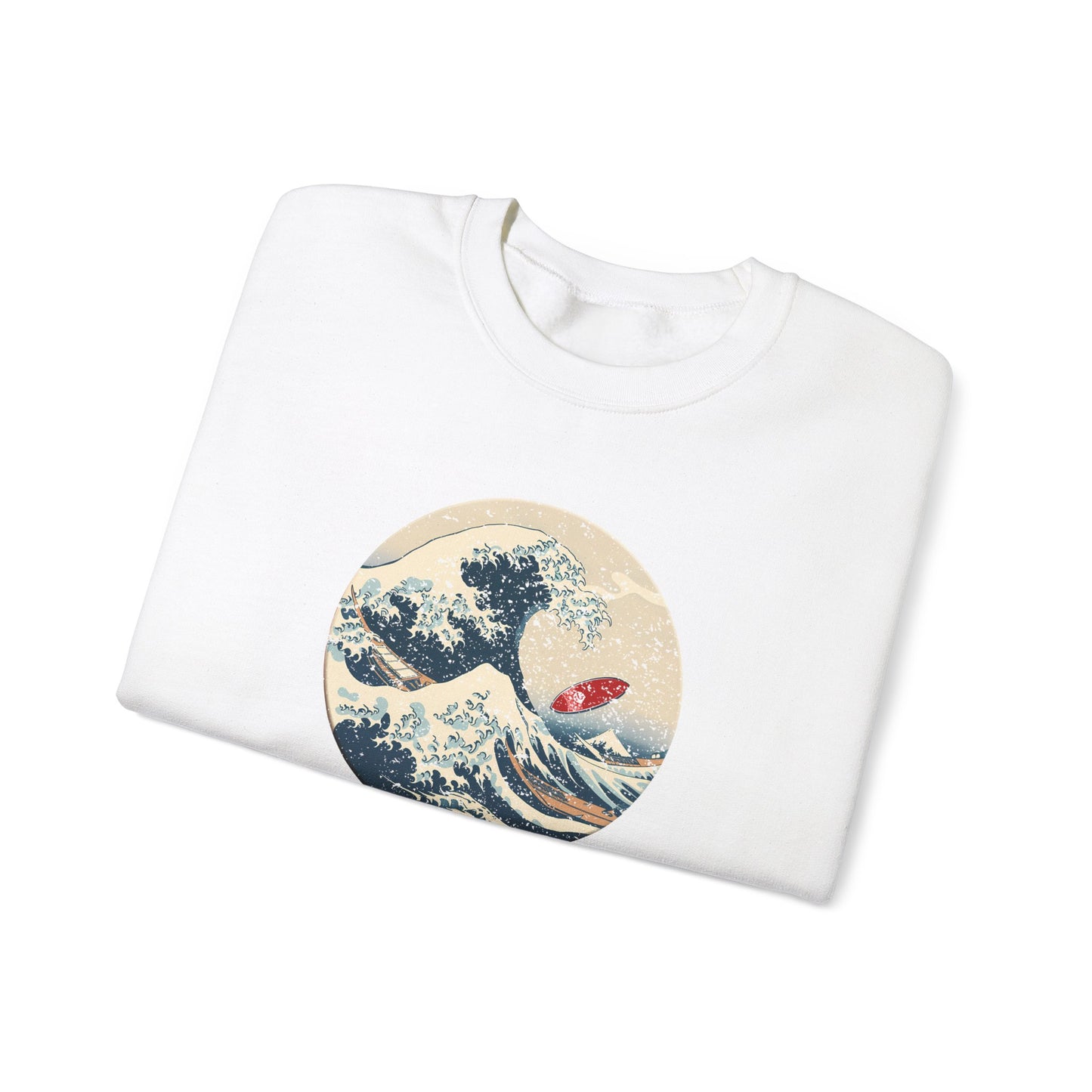 Sick Surfing Skills Crewneck Sweatshirt