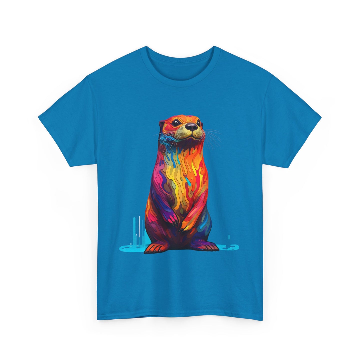Colorful Otter