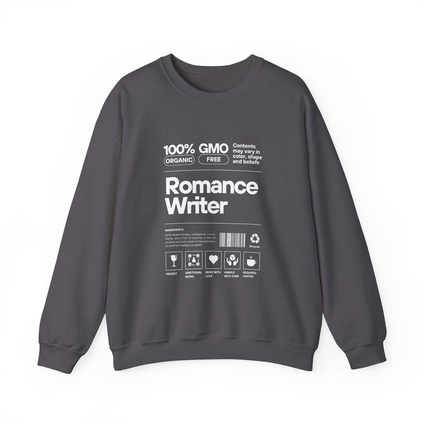 Romance Writer Crewneck Sweatshirt
