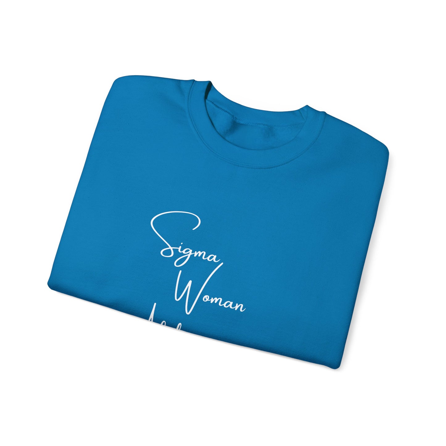 Sigma Woman Crewneck Sweatshirt