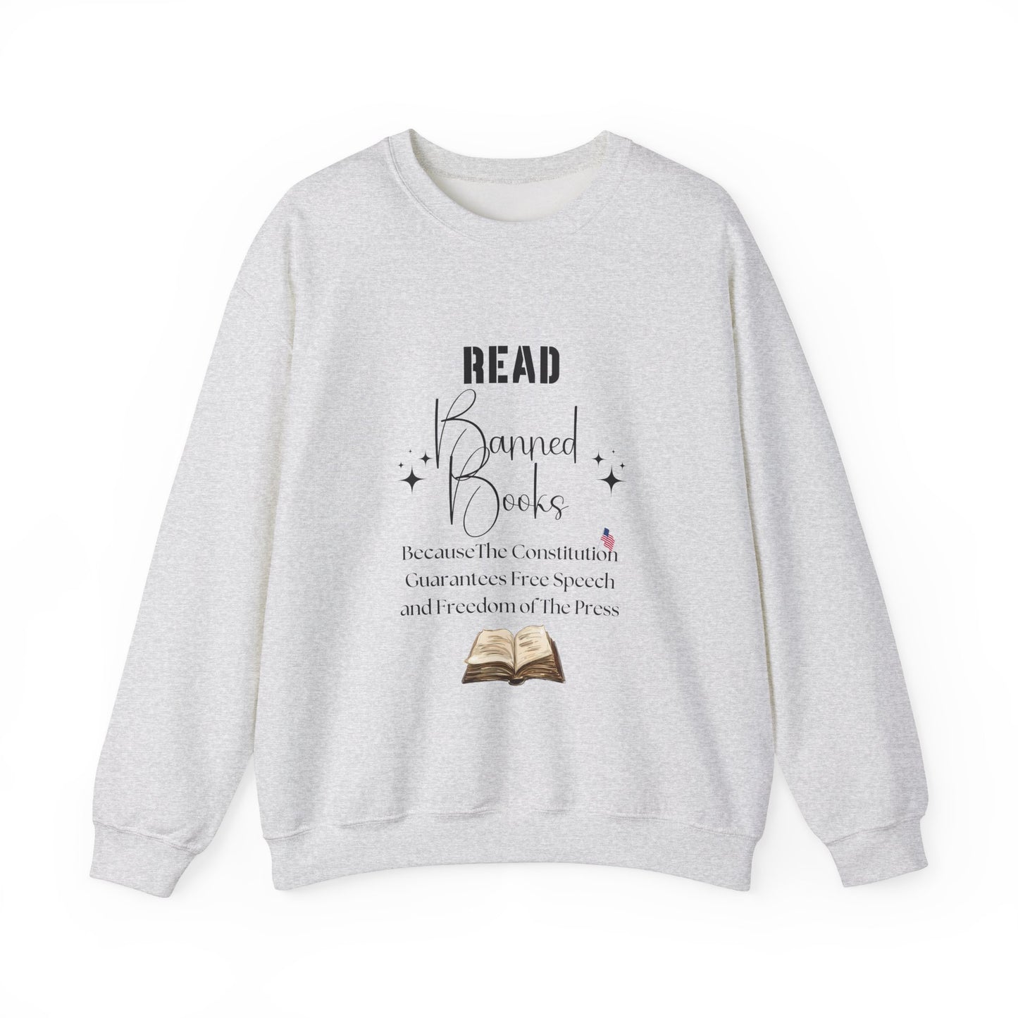 Read Banned Books Crewneck Sweatshirt