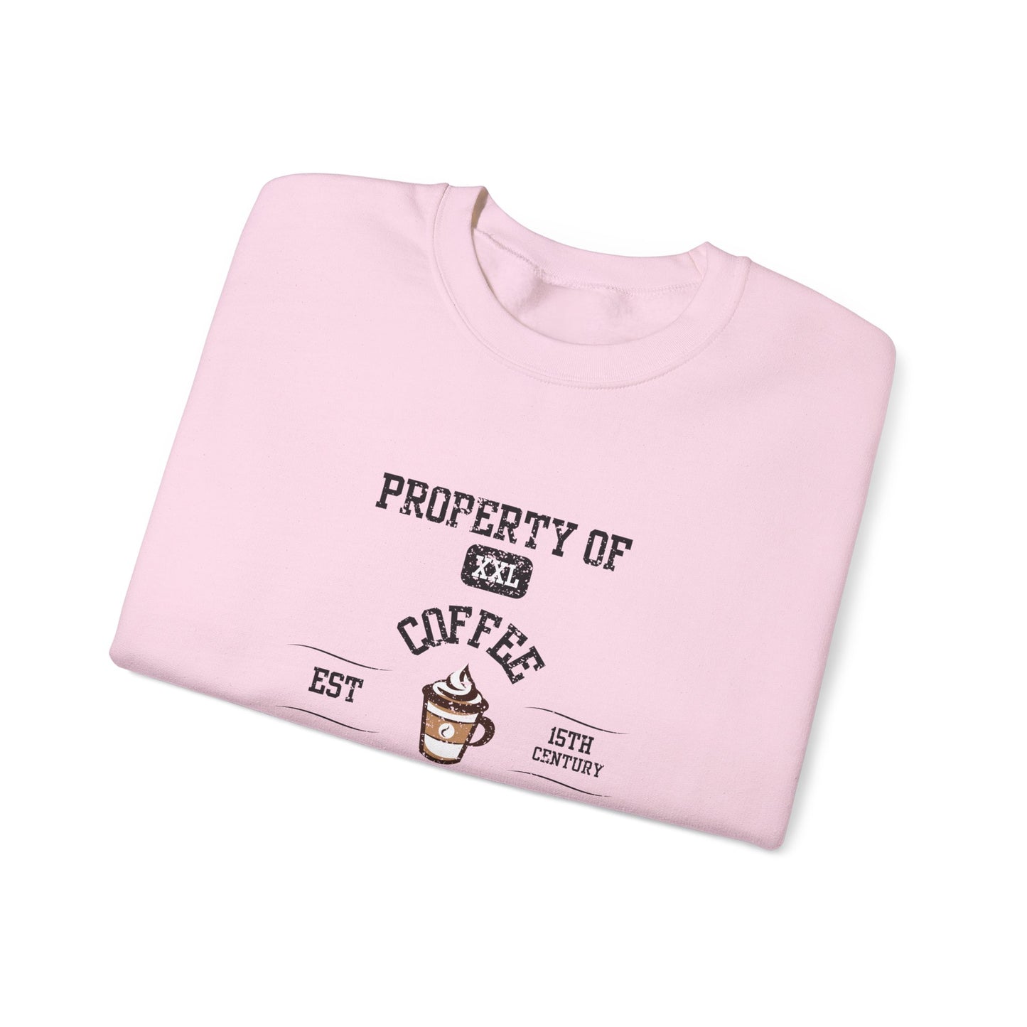 Property of Coffee University Crewneck Sweatshirt