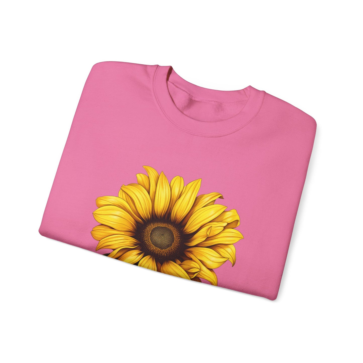 Sunflower Grunge Crewneck Sweatshirt