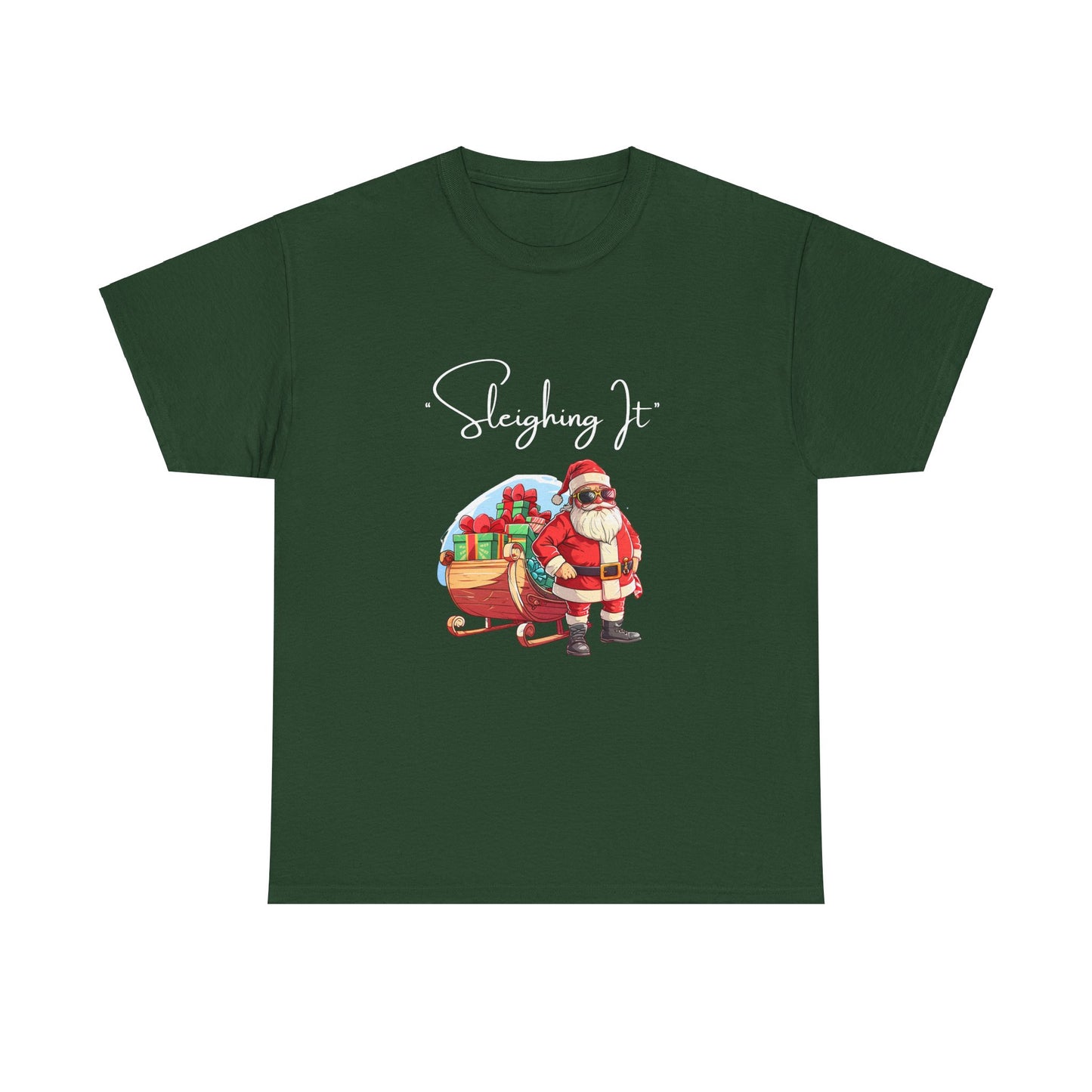 Sleighing It
