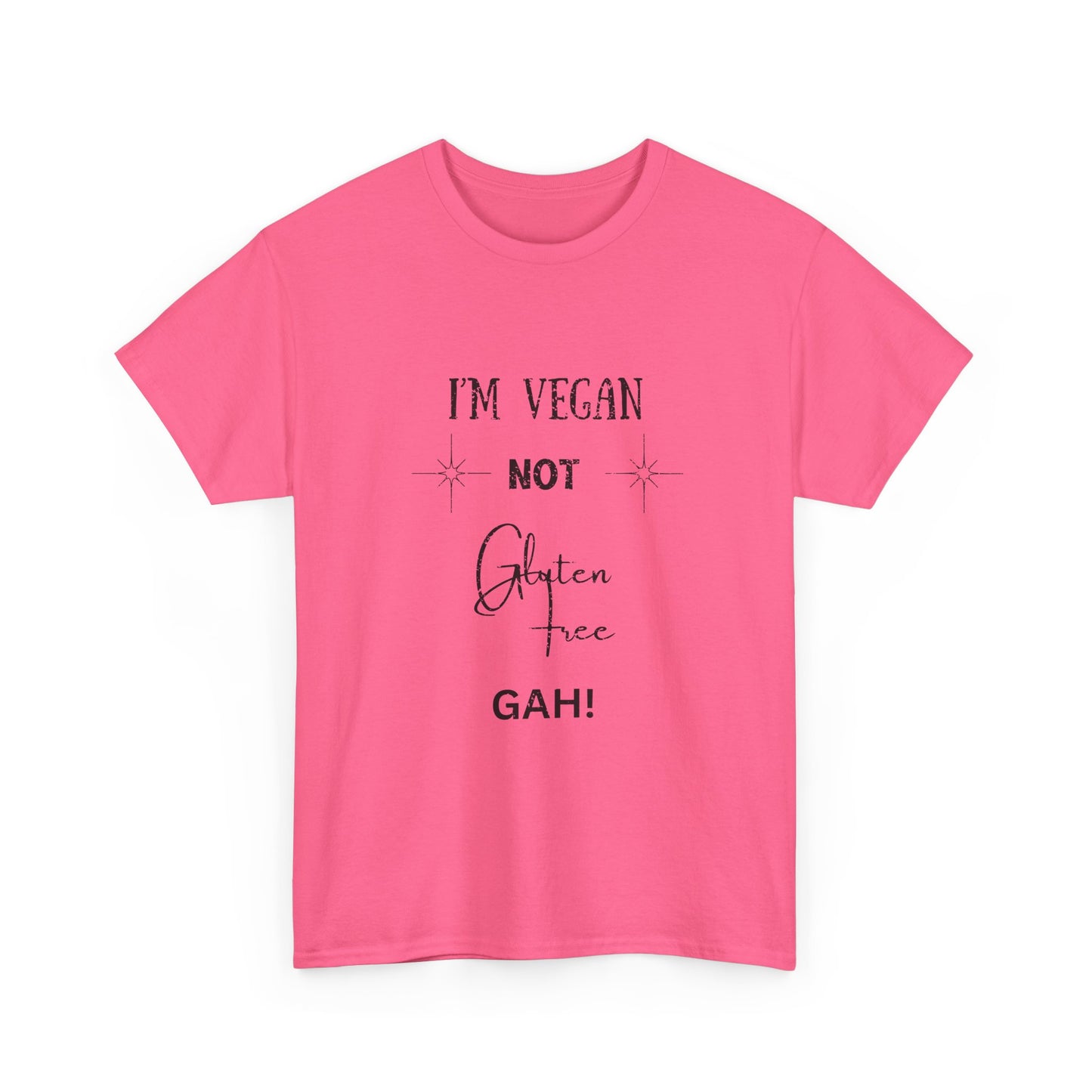 Vegan Not Gluten Free
