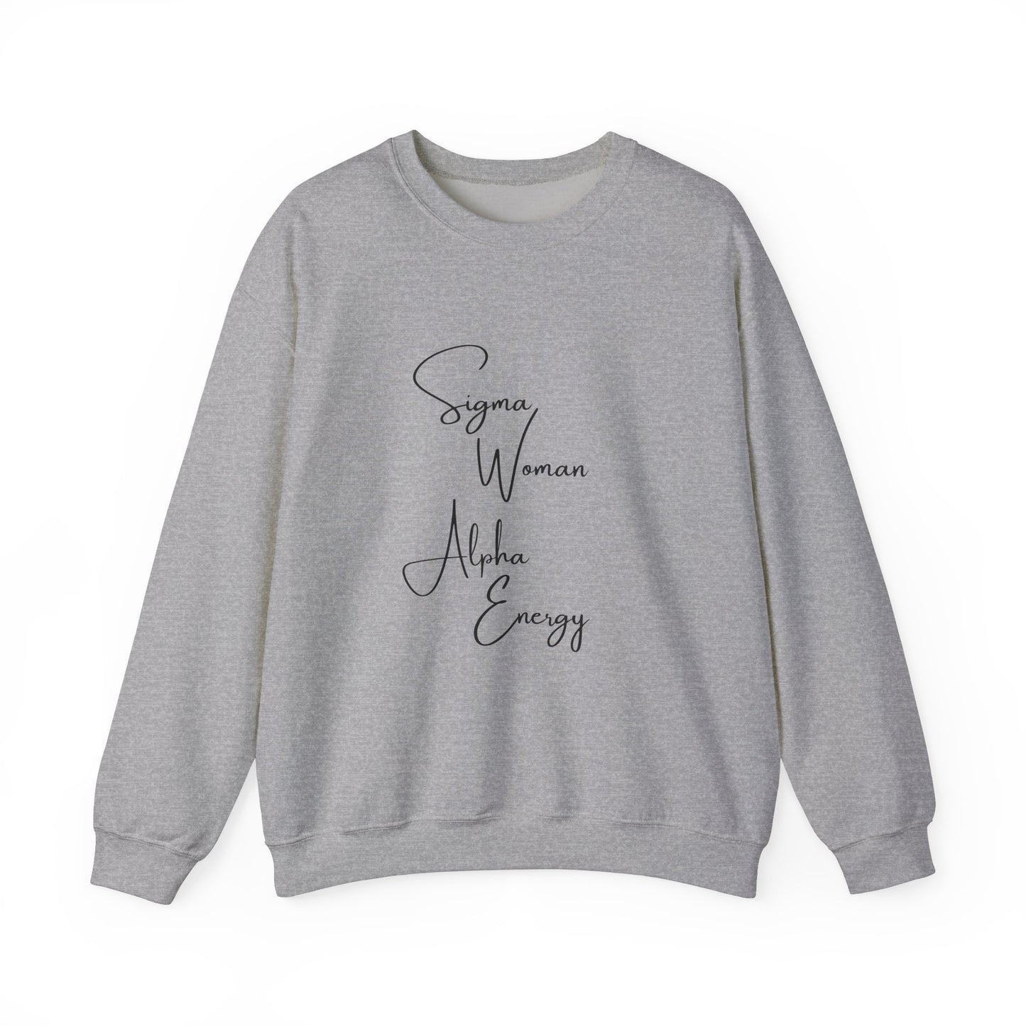 Sigma Woman Crewneck Sweatshirt