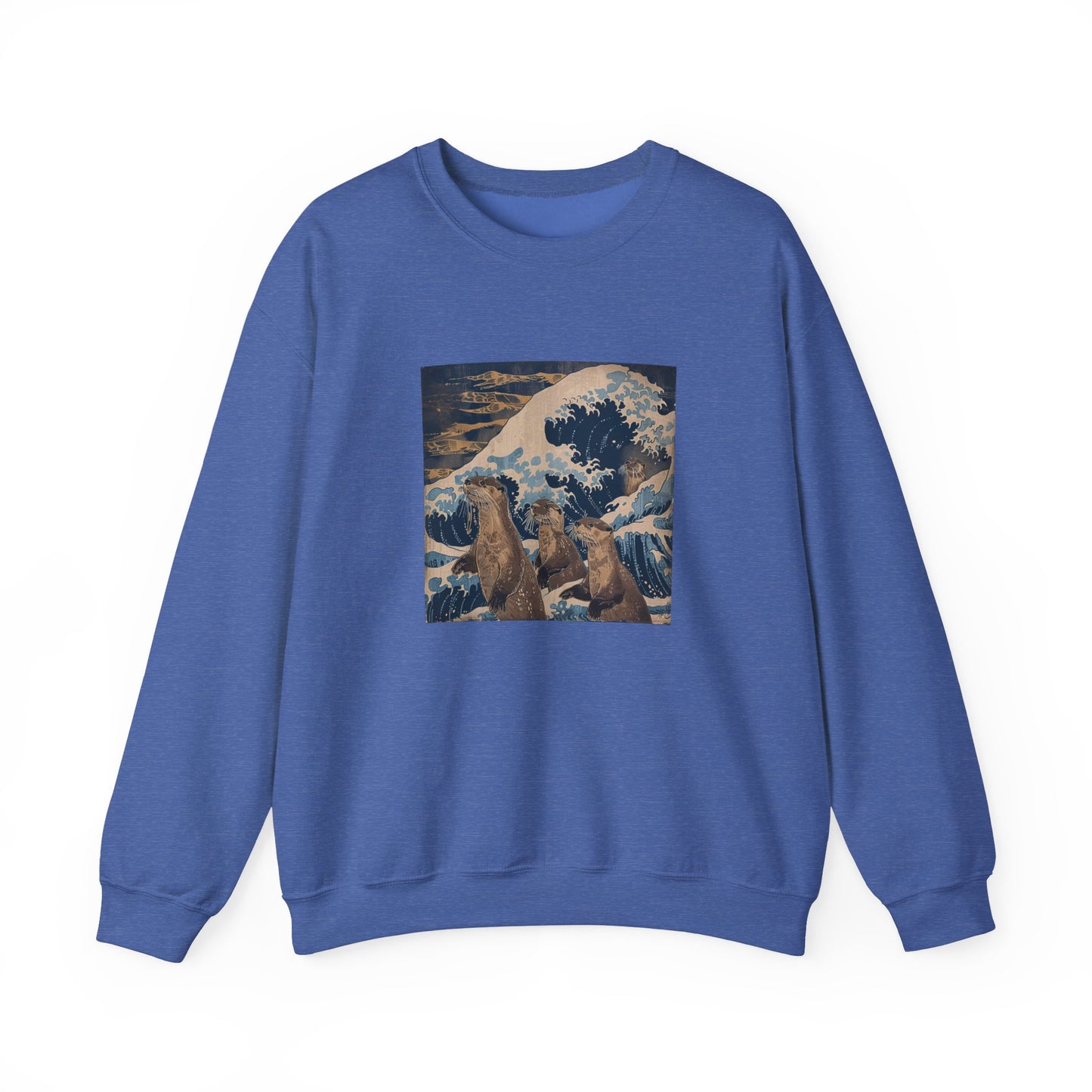 Otter Wave Crewneck Sweatshirt