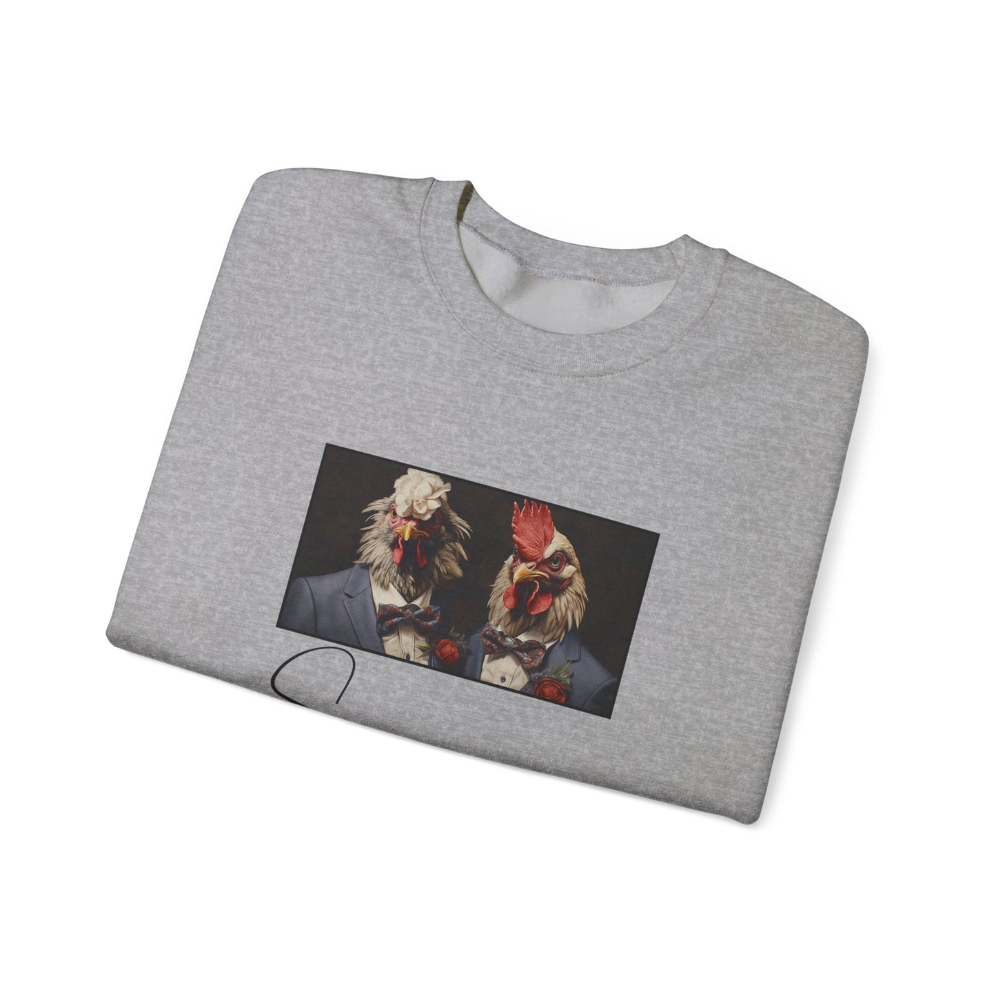 Rooster Suave Crewneck Sweatshirt
