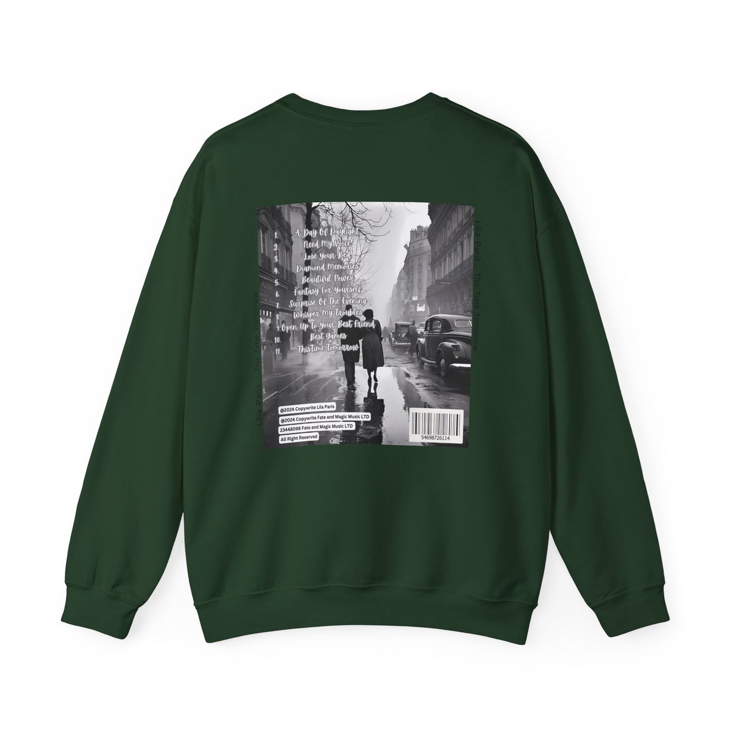 Lila Paris Crewneck Sweatshirt