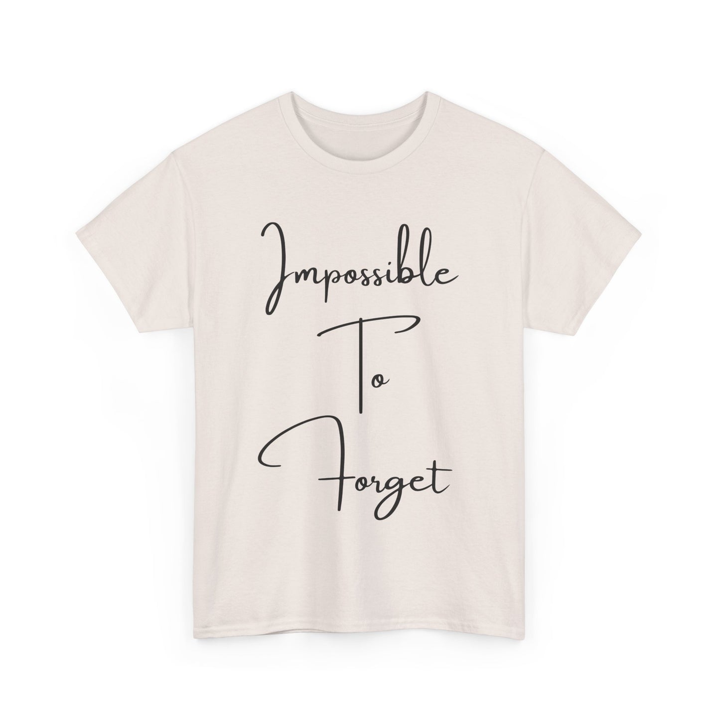 Impossible to Forget