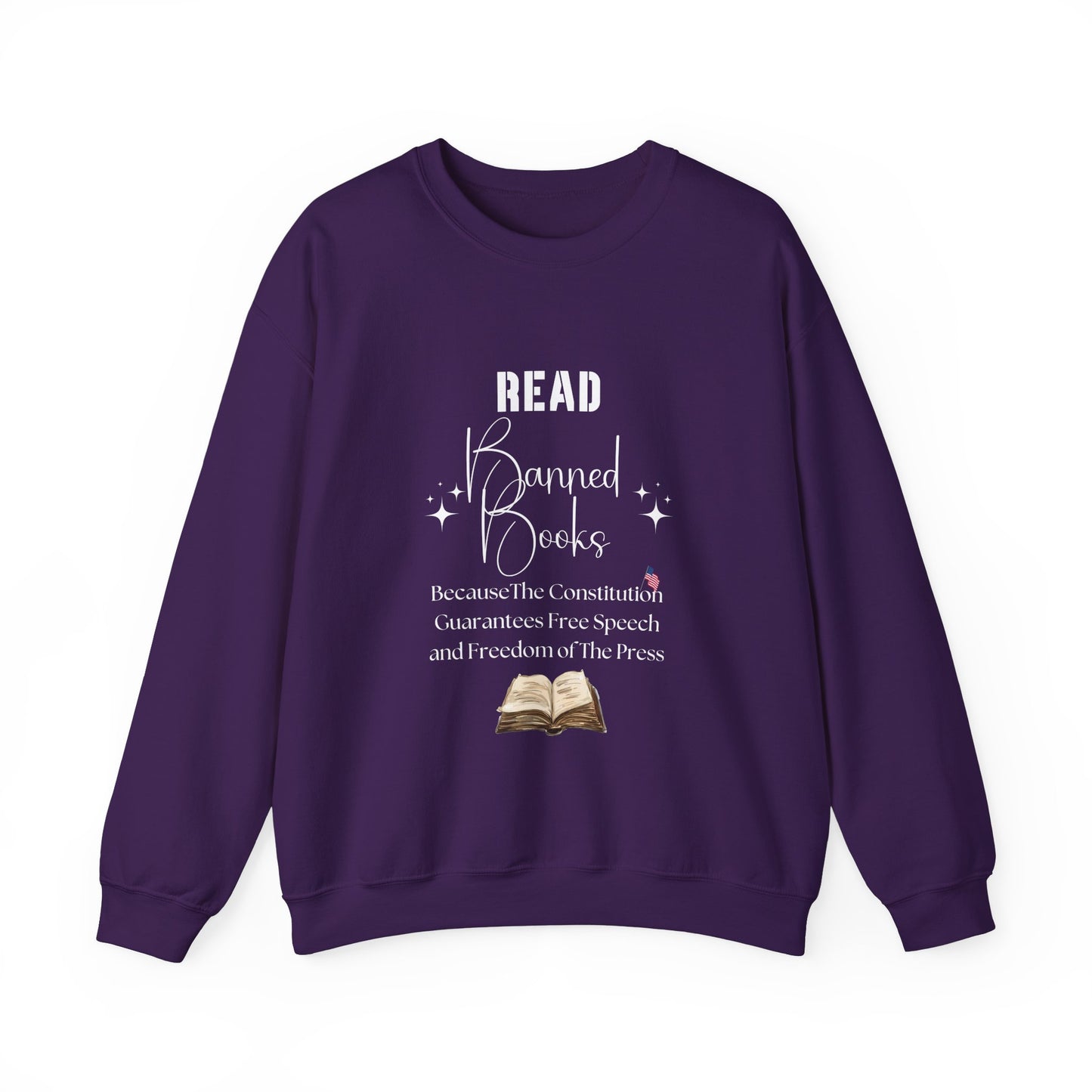 Read Banned Books Crewneck Sweatshirt